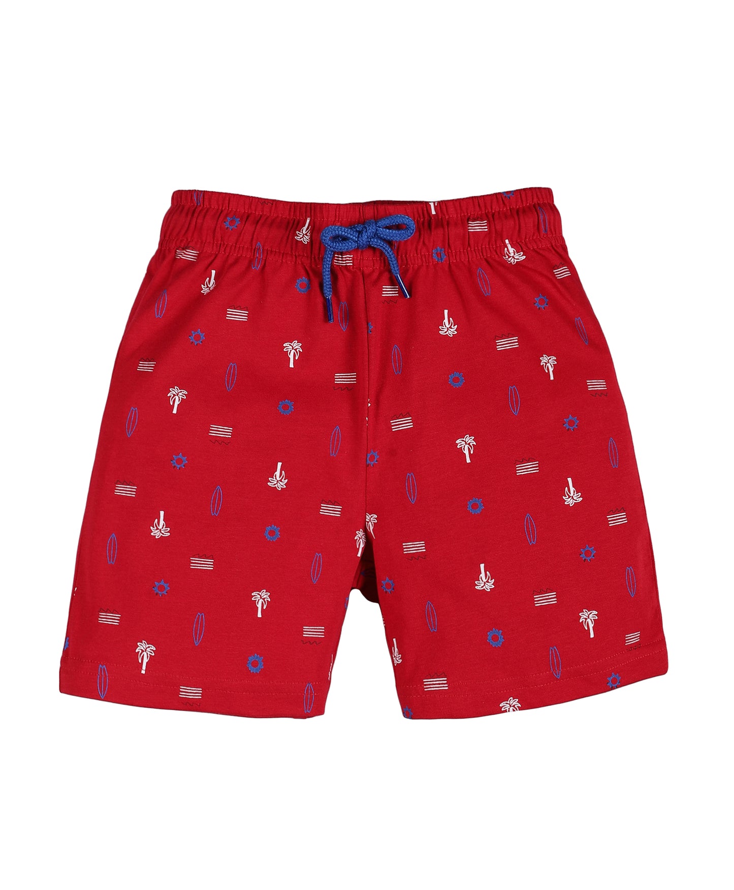 Plum Tree Boys Nautical Print shorts ( Pack of 2)