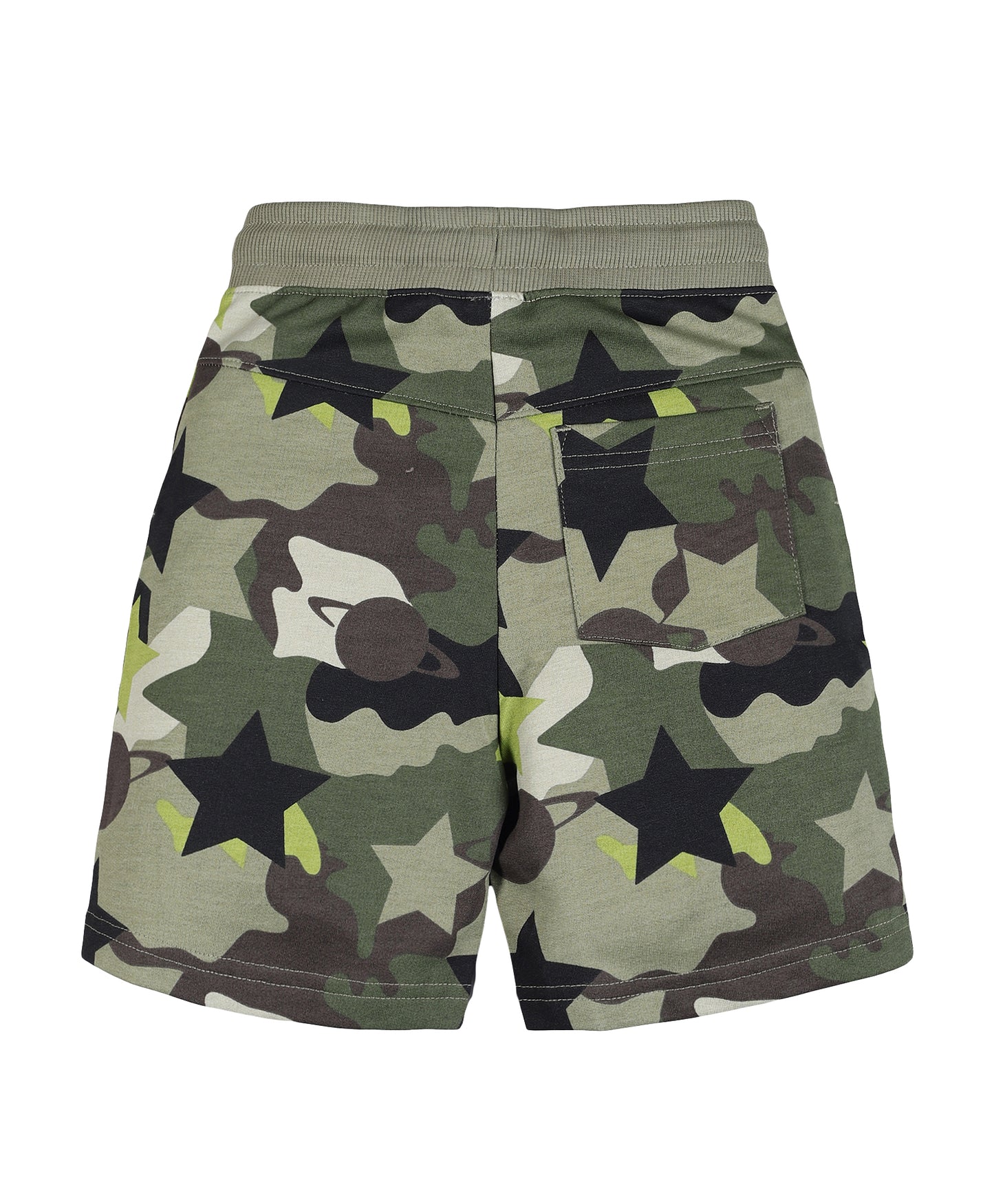 Plum Tree Boys Camouflage Print short - Camo