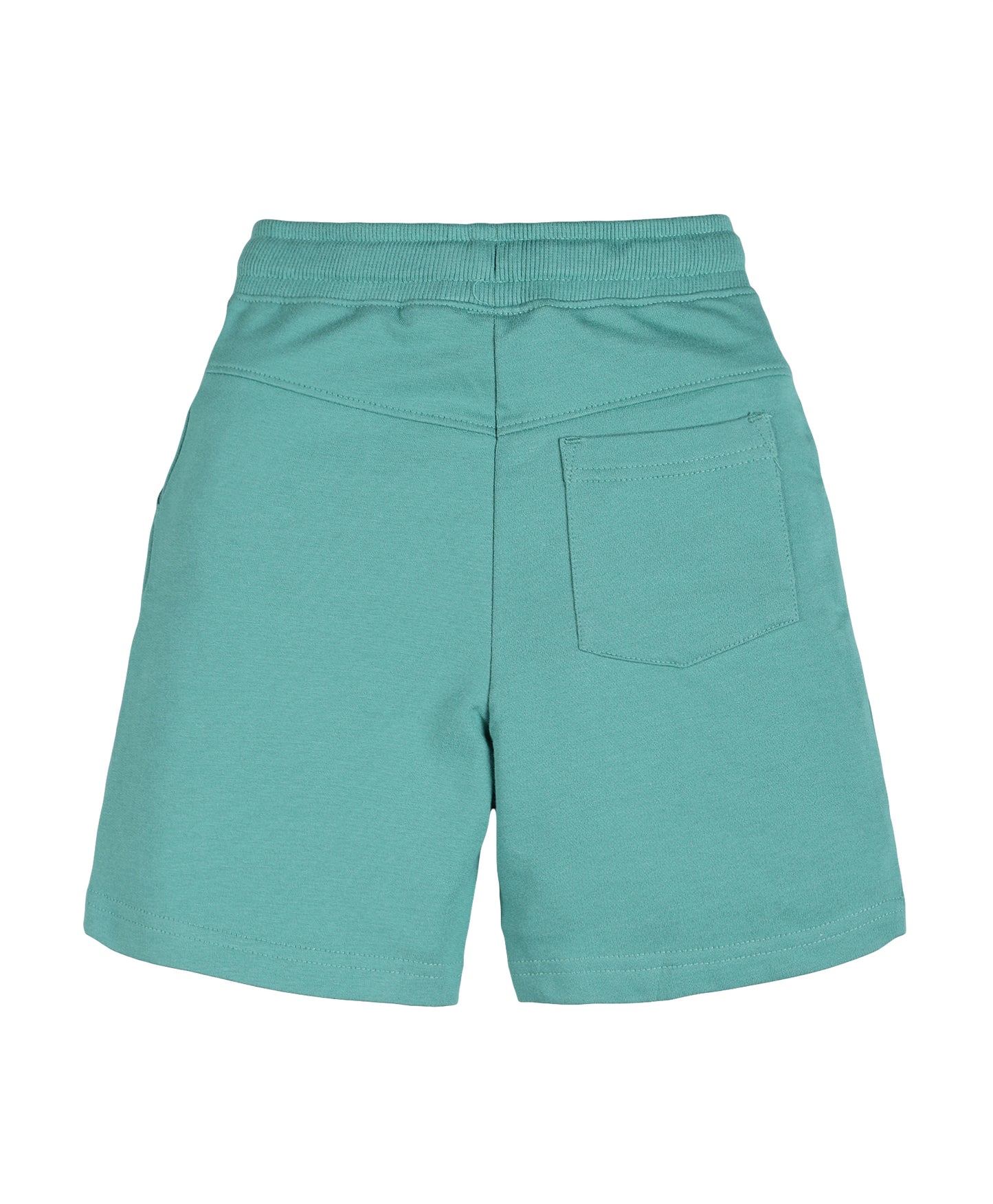 Plum Tree Boys Surf Club Print short - Green