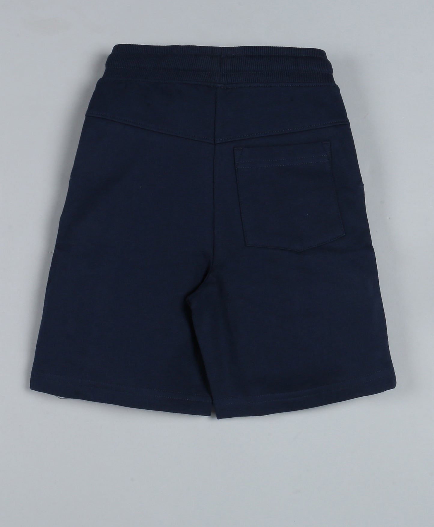 Plum Tree Boys Speed Print Shorts-NAVY