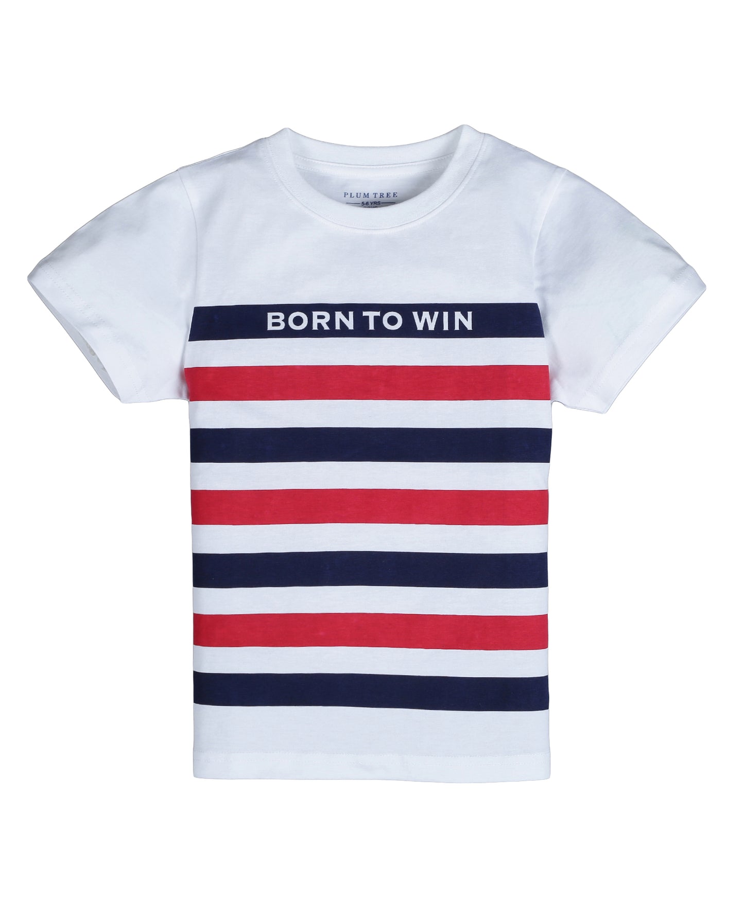 Plum Tree Boys Half Sleeve Skate Champ Print T-shirt( Pack of 2)