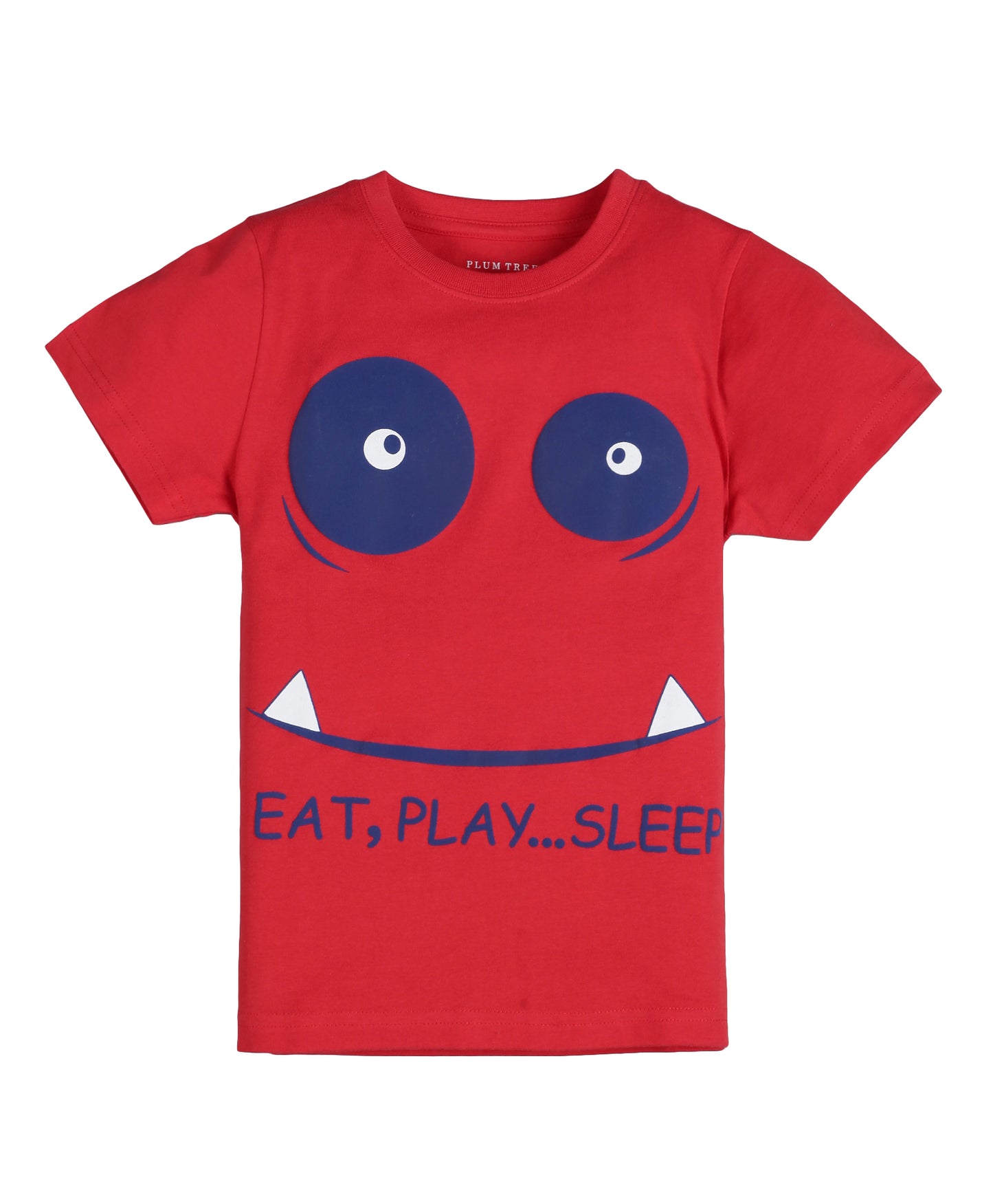 Plum Tree Boys Half Sleeve UK Print T-shirt( Pack of 2)