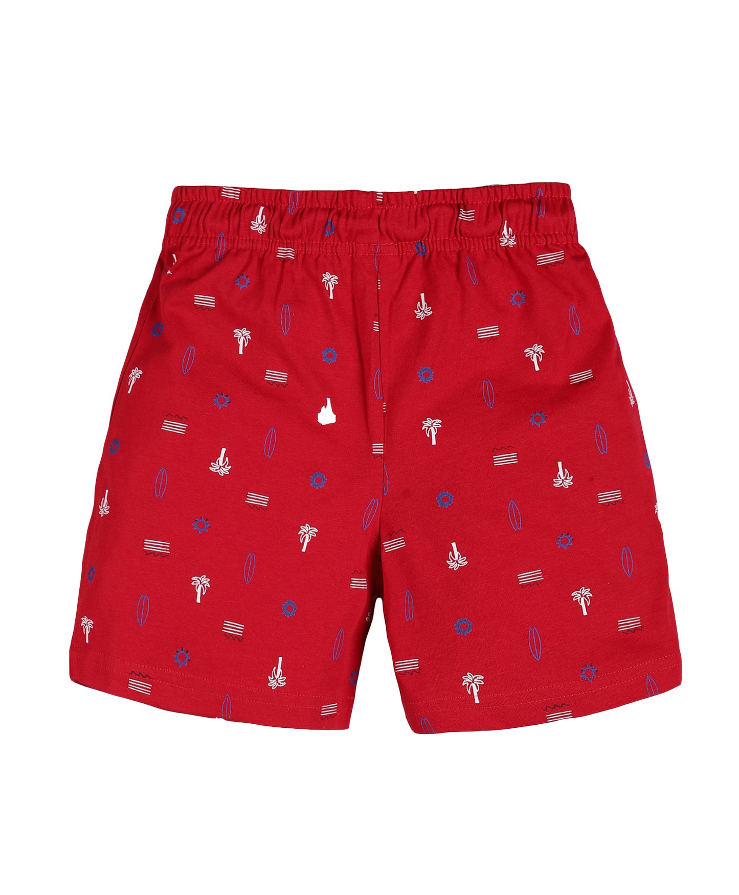 Plum Tree Boys Nautical Print shorts ( Pack of 2)