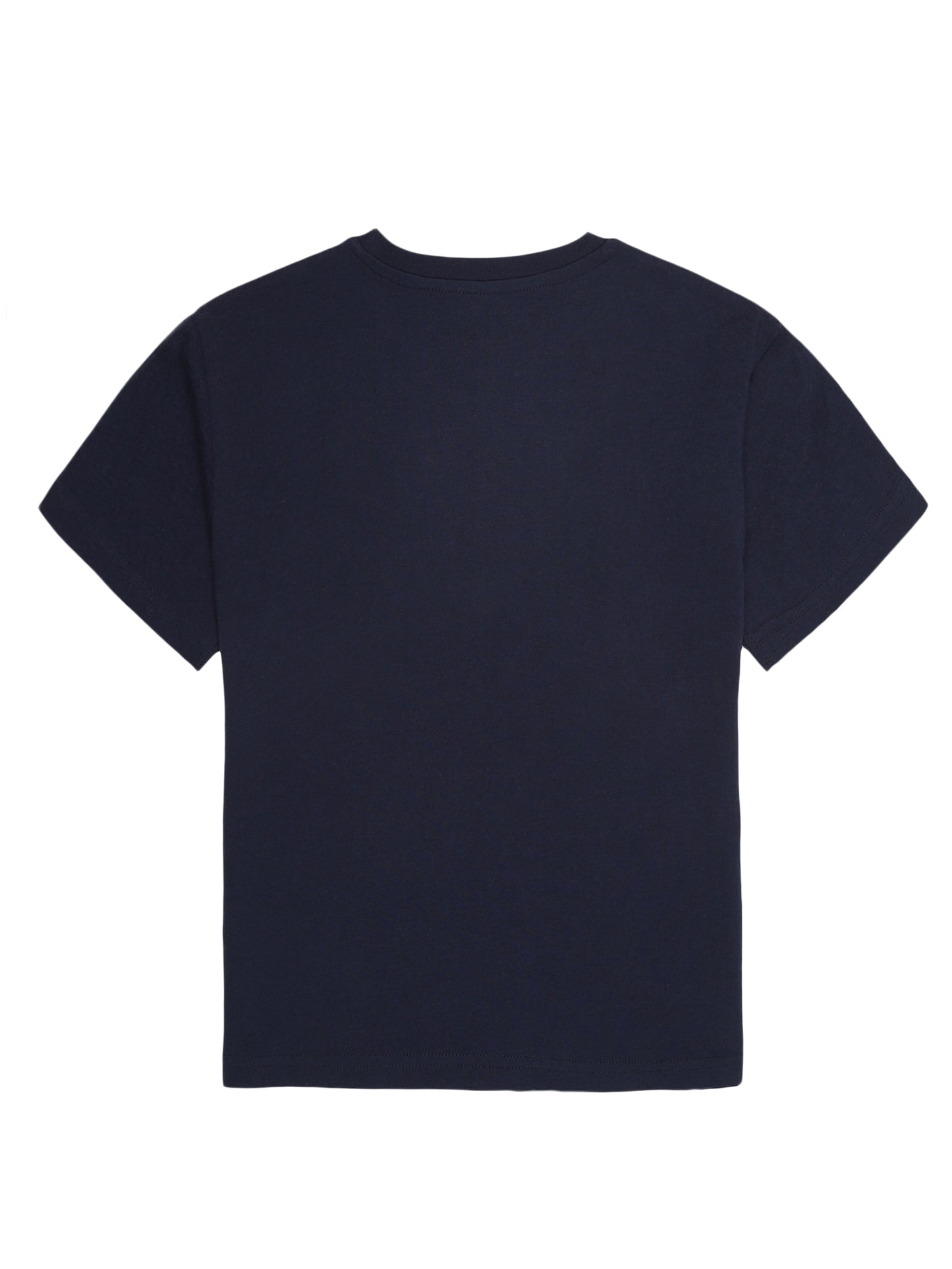 Boys 2 piece pure cotton printed top & knit Cargo Shorts Set-TRUE NAVY CAMO AOP