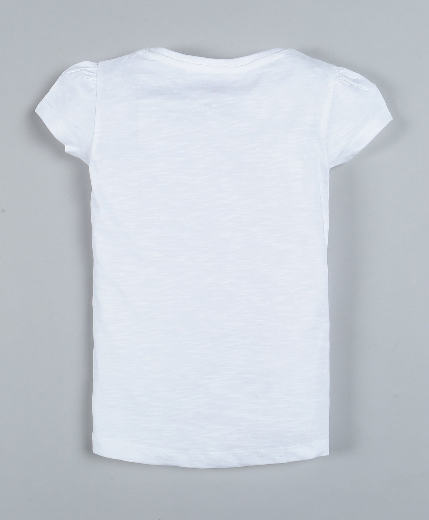 Plum Tree Girls London Print T-shirt( Pack of 2)-BLACK & OFF WHITE