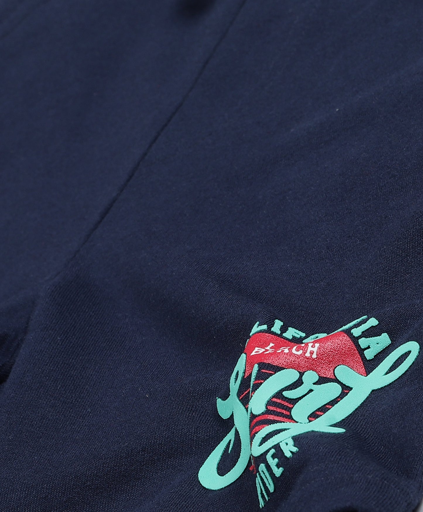 Plum Tree Boys California Print short - NAVY