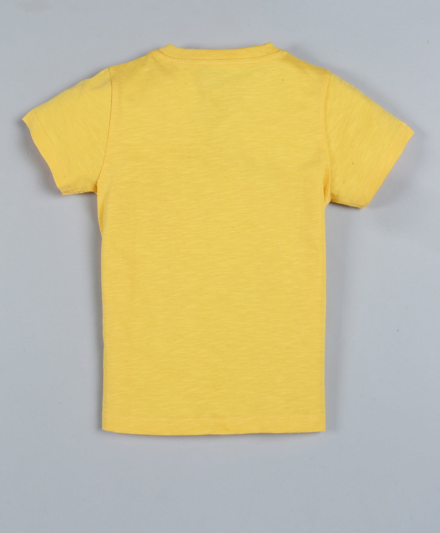 Plum Tree Boys Half Sleeve Skater Print T-shirt and Short( Pack of 2)-YELLOW BLACK