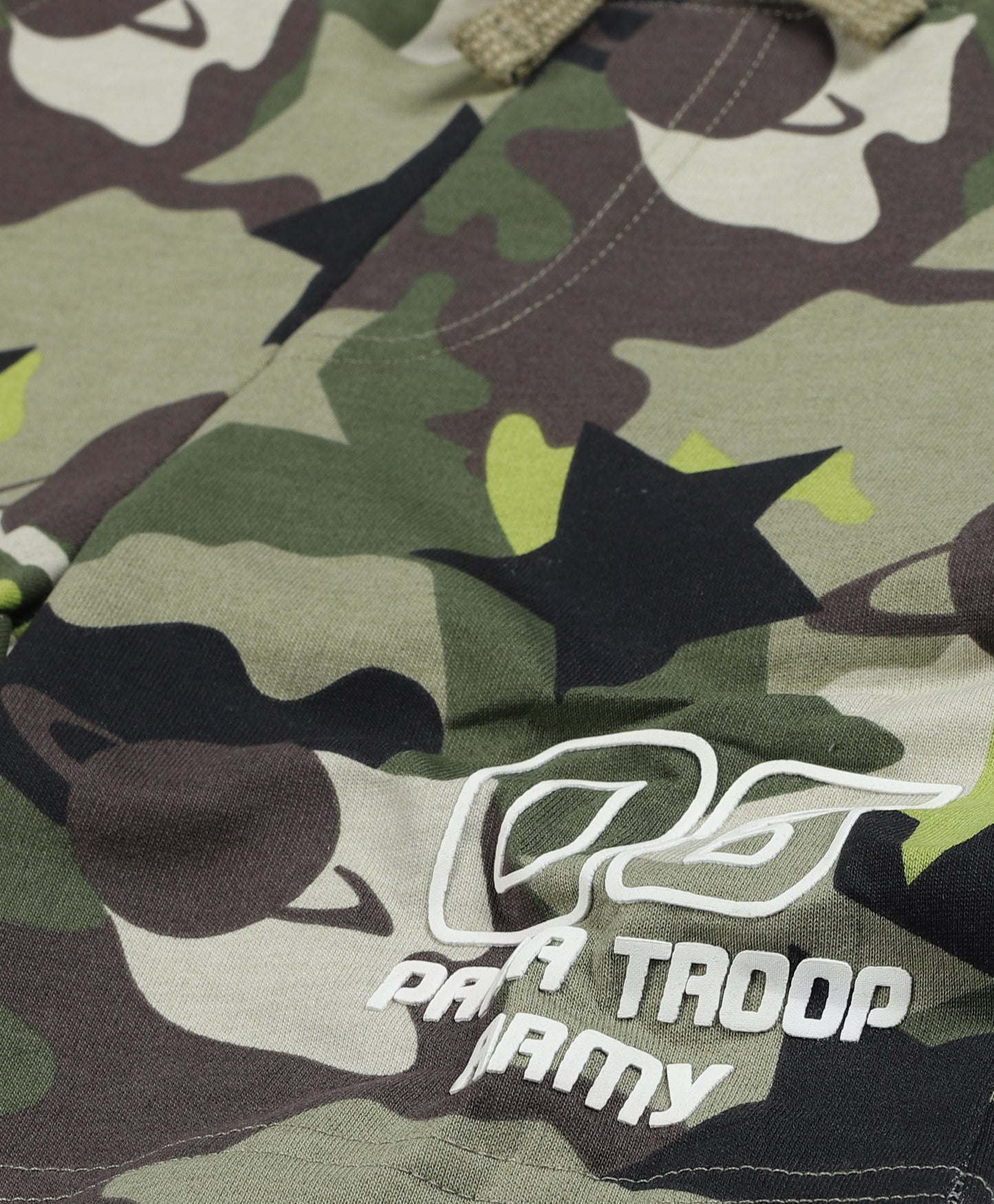 Plum Tree Boys Camouflage Print short - Camo