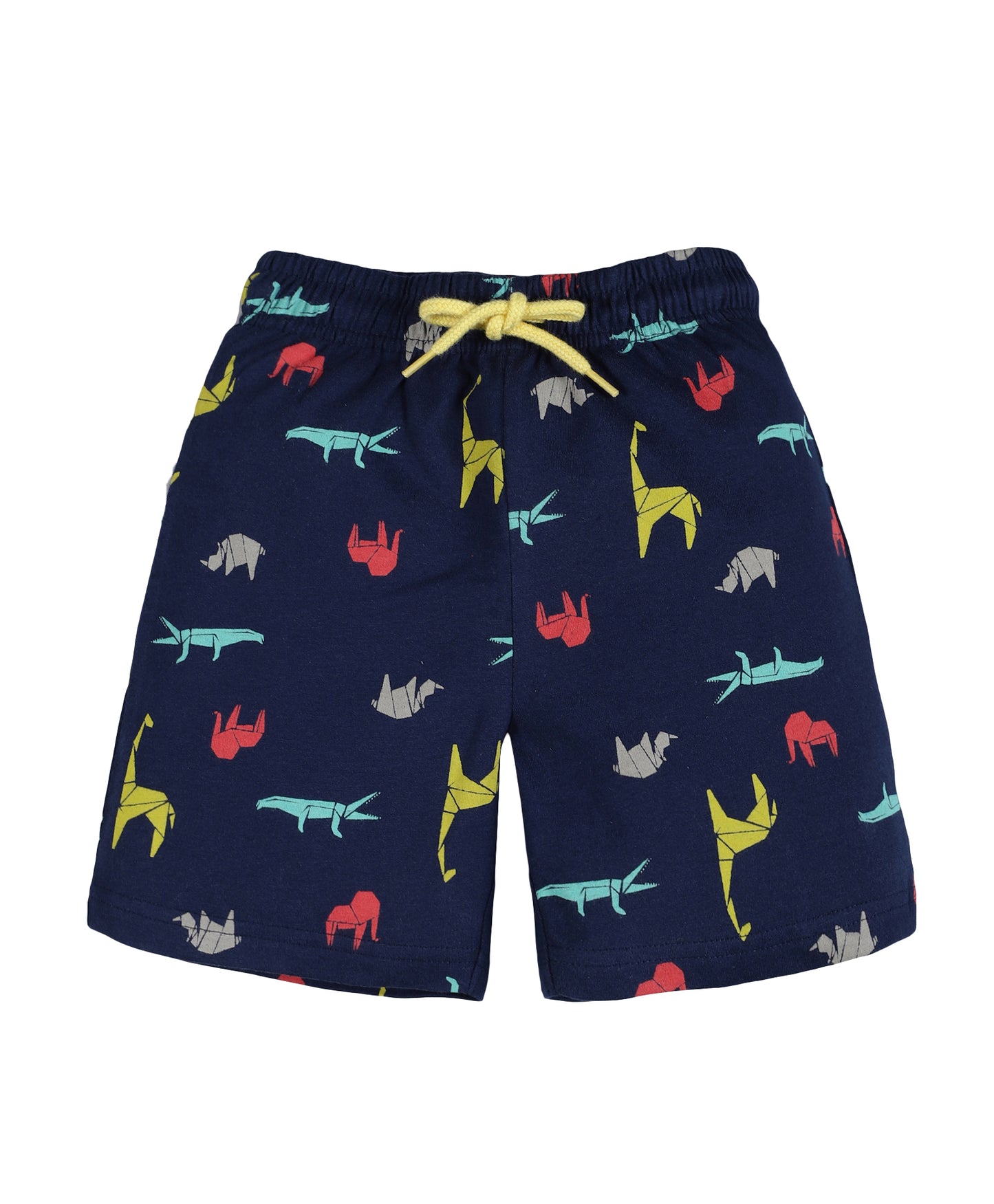 Plum Tree Boys Animal Print shorts ( Pack of 2)