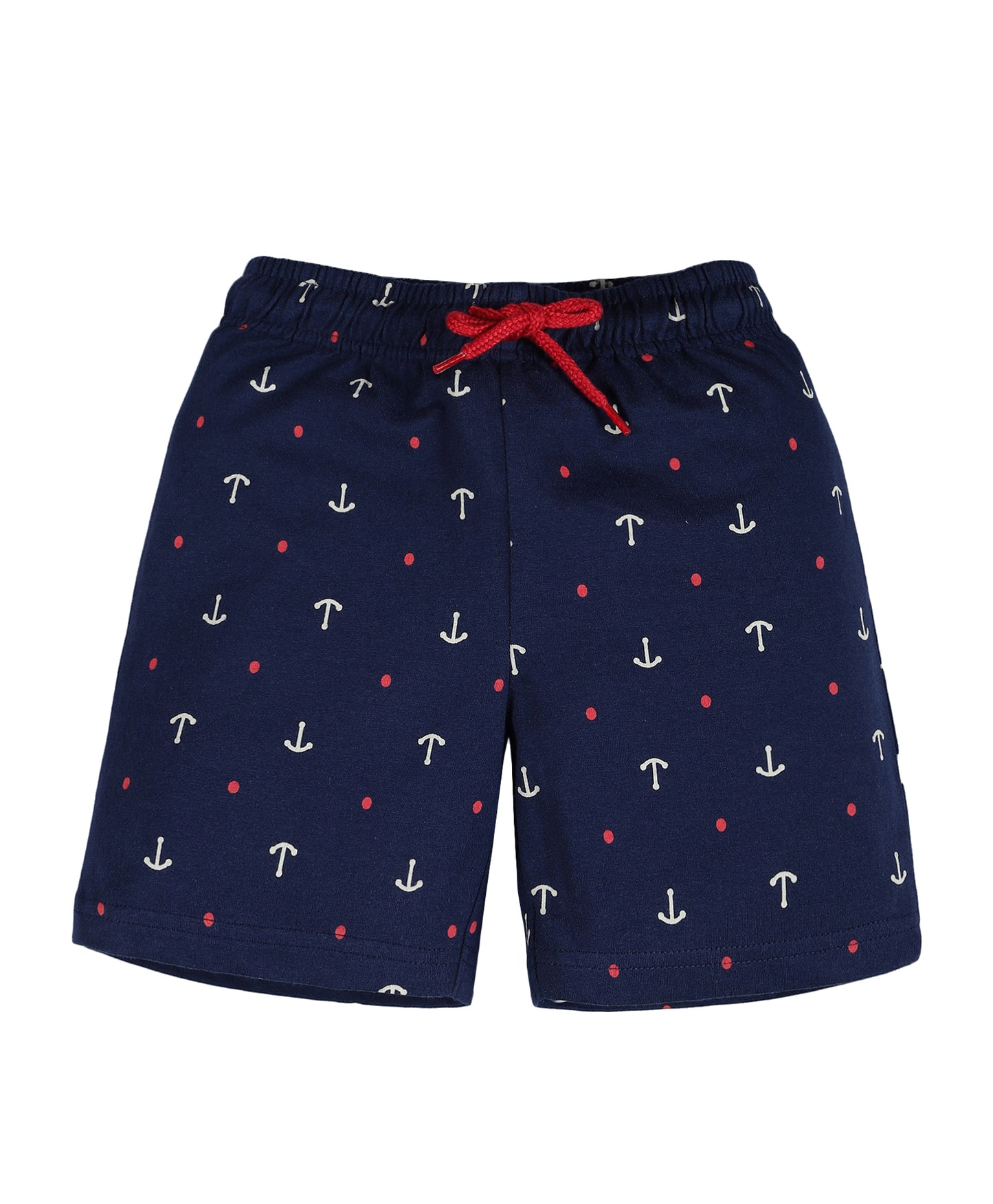 Plum Tree Boys Nautical Print shorts ( Pack of 2)