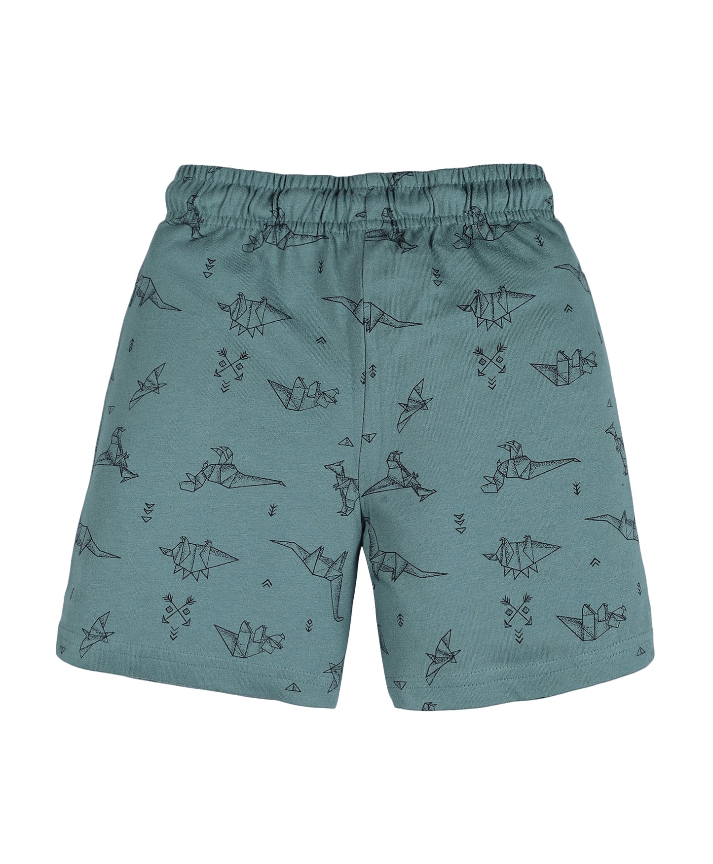 Plum Tree Boys Dinosaur Print shorts ( Pack of 2)
