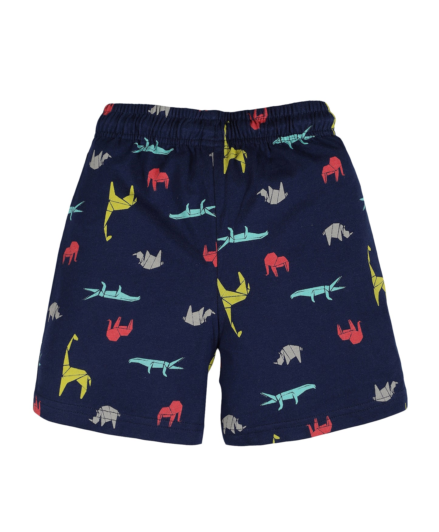 Plum Tree Boys Animal Print shorts ( Pack of 2)