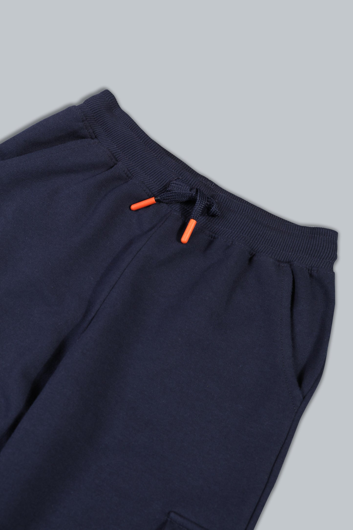 Boys Zip-Up Hoodie With Raised “College Champs” sweatshirt And Cargo Pocket Jogger Pants