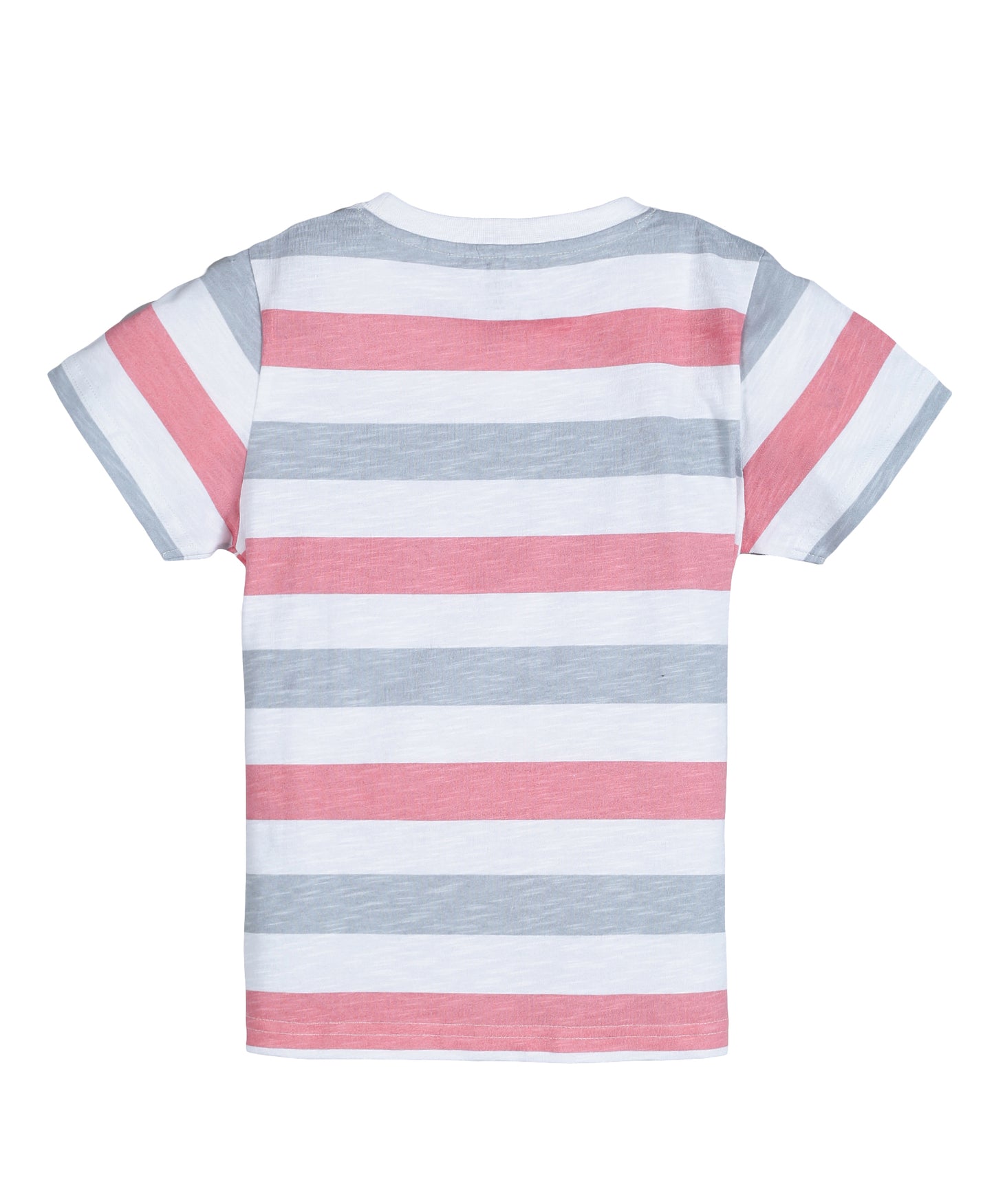 Plum Tree Boys Half Sleeve Best Bro Print T-shirt( Pack of 2)