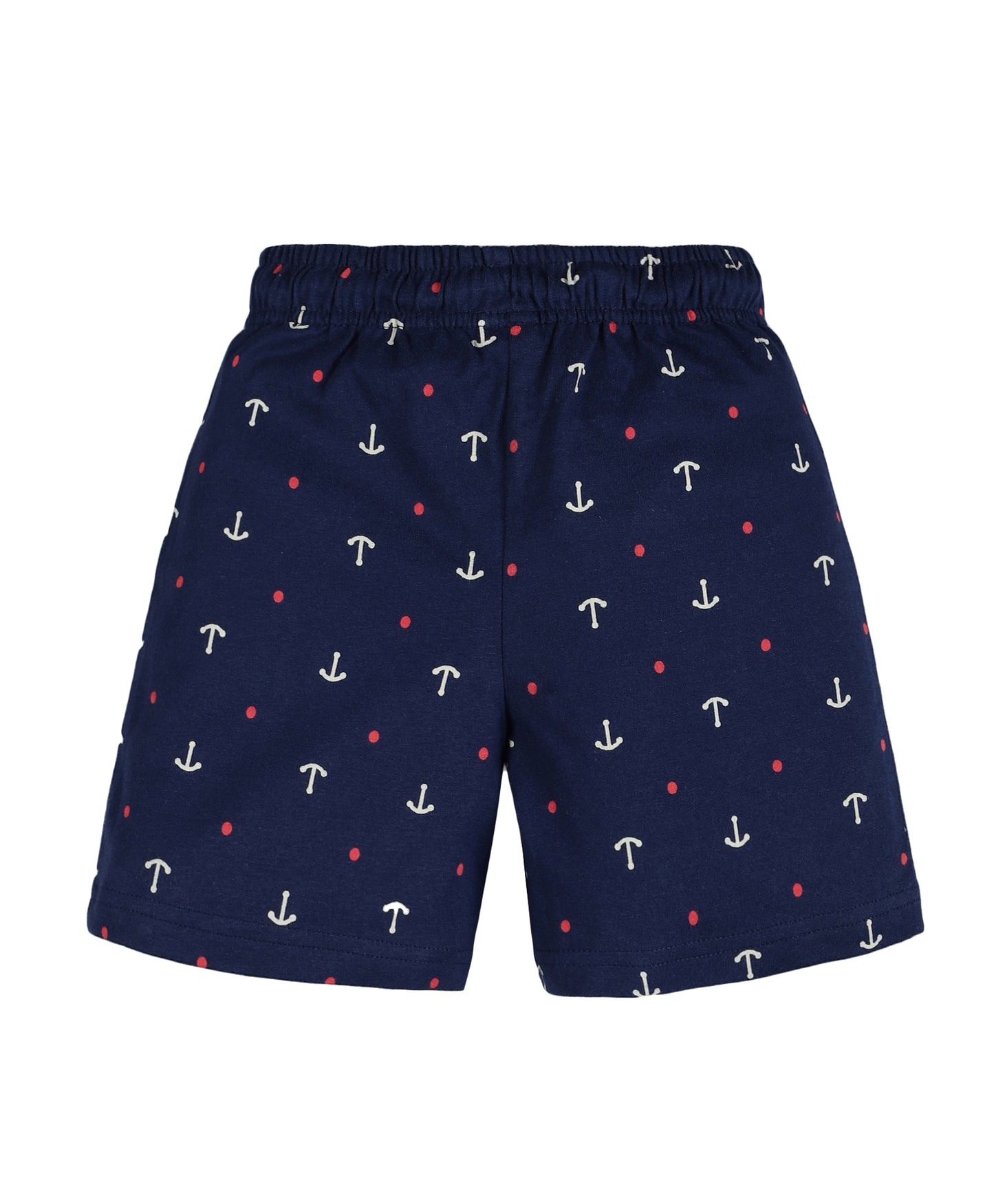 Plum Tree Boys Nautical Print shorts ( Pack of 2)
