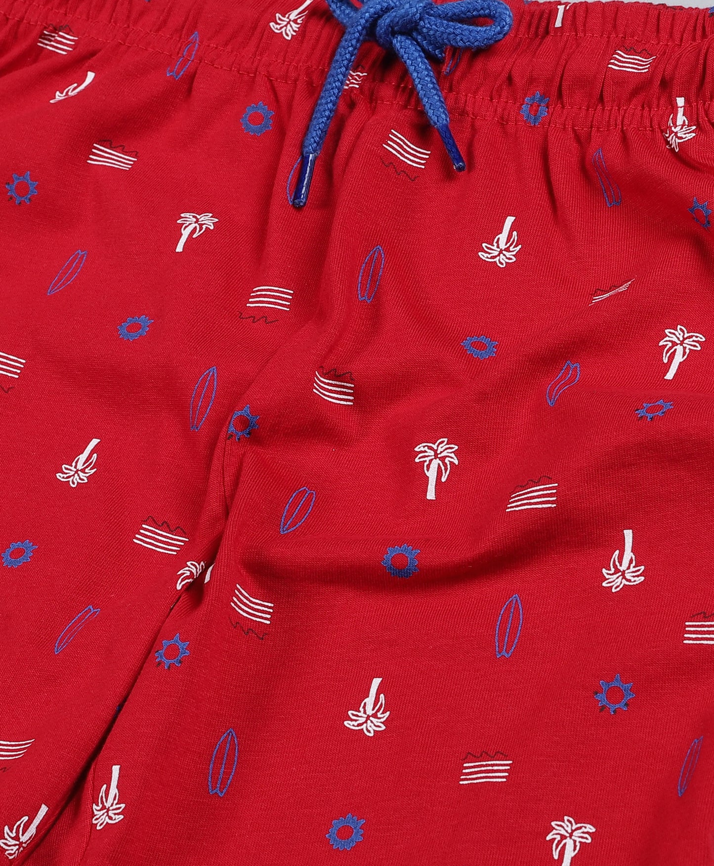 Plum Tree Boys Nautical Print shorts ( Pack of 2)