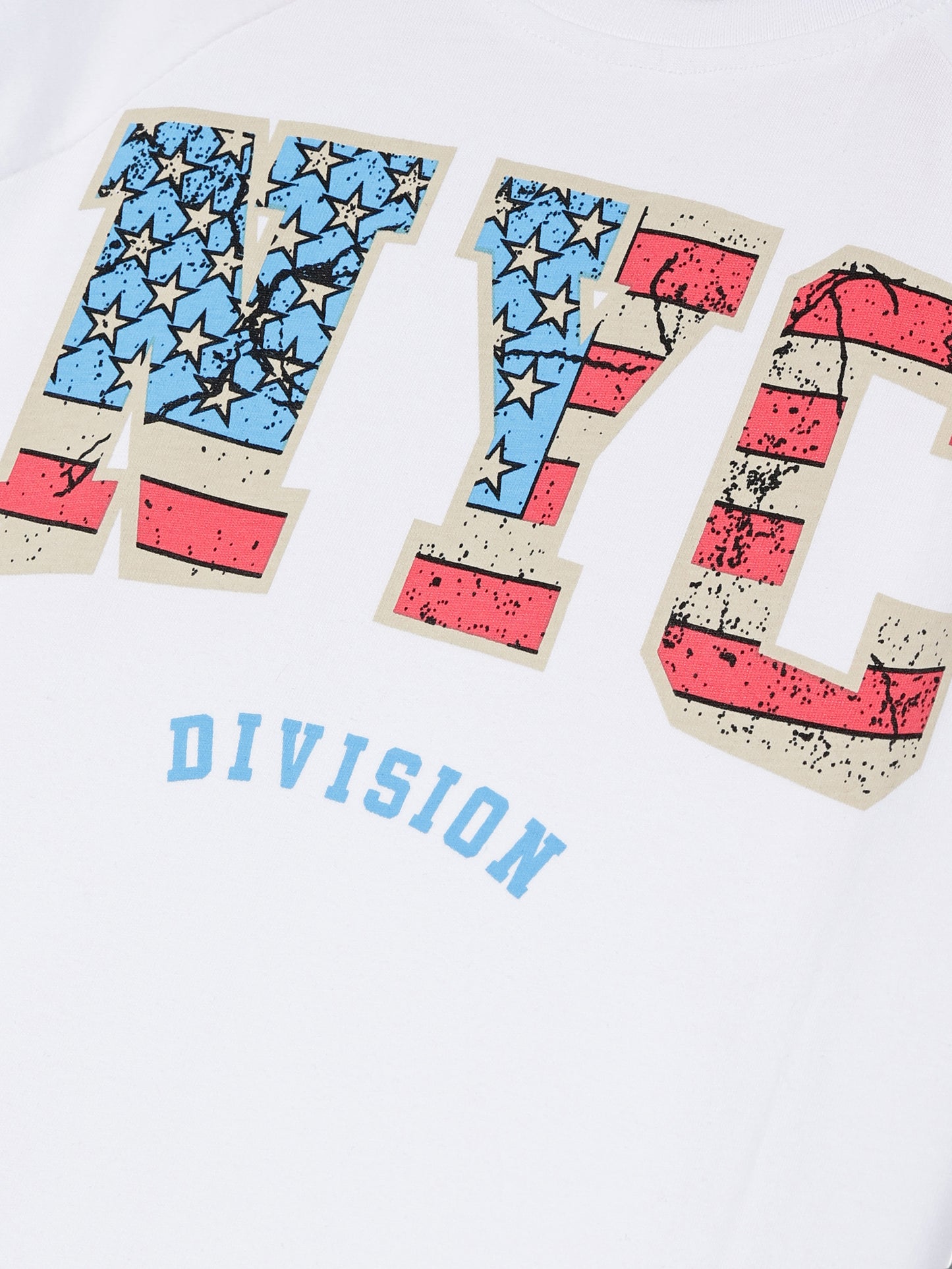 Boys Premium Cotton Printed Oversized T-shirt pack of 2