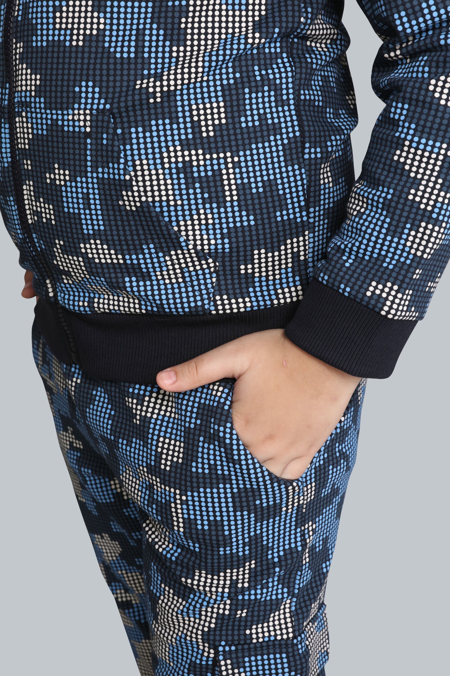 Boys Camo Cargo Pocket Jogger Pants