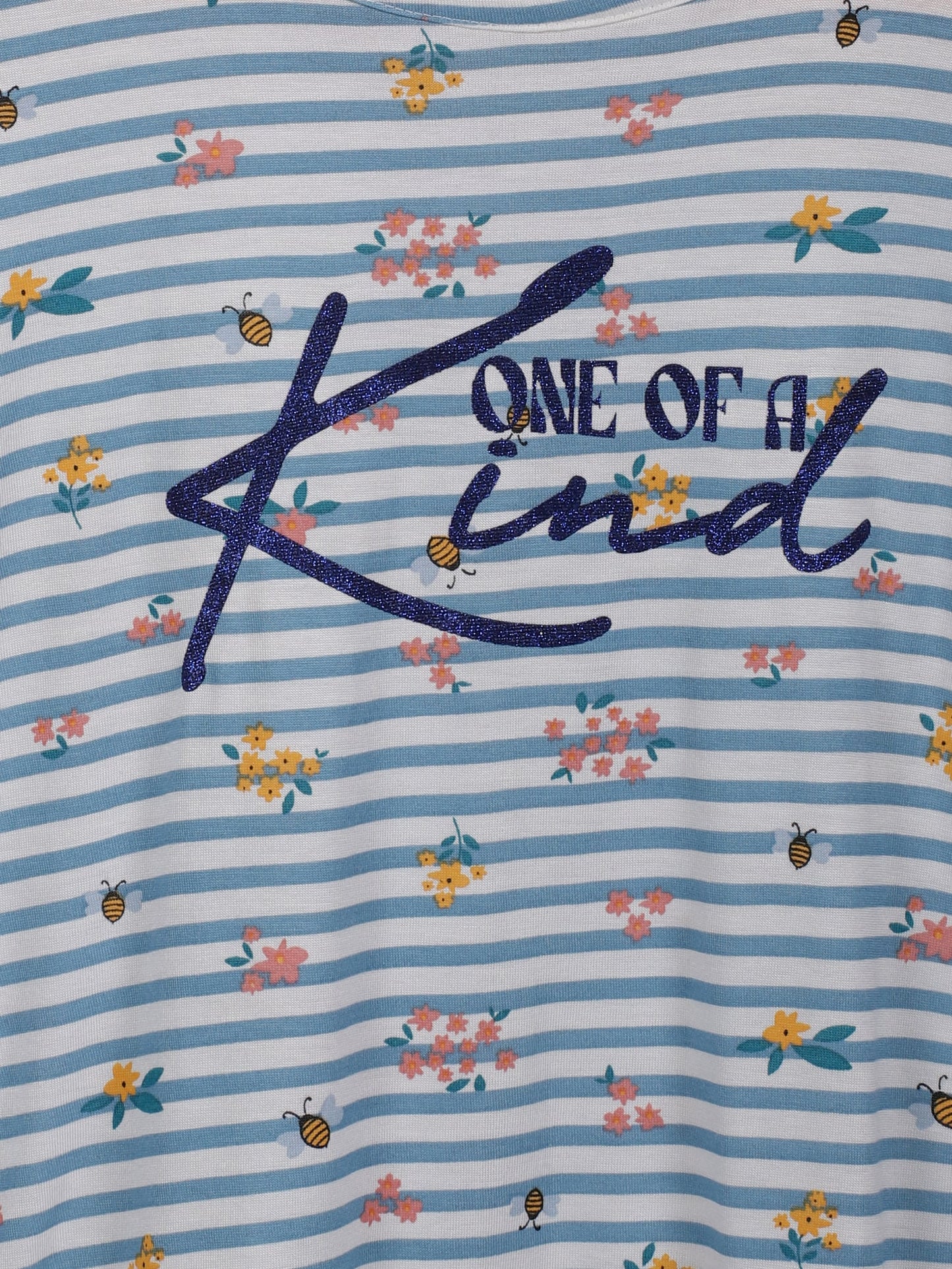 Girls Set of 2 printed Soft Rayon Poncho T-shirts-ROUGH PINK PEARL WHITE