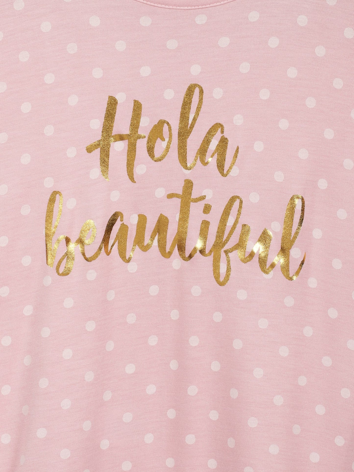 Girls Set of 2 printed Soft Rayon Poncho T-shirts -PINK NAVY