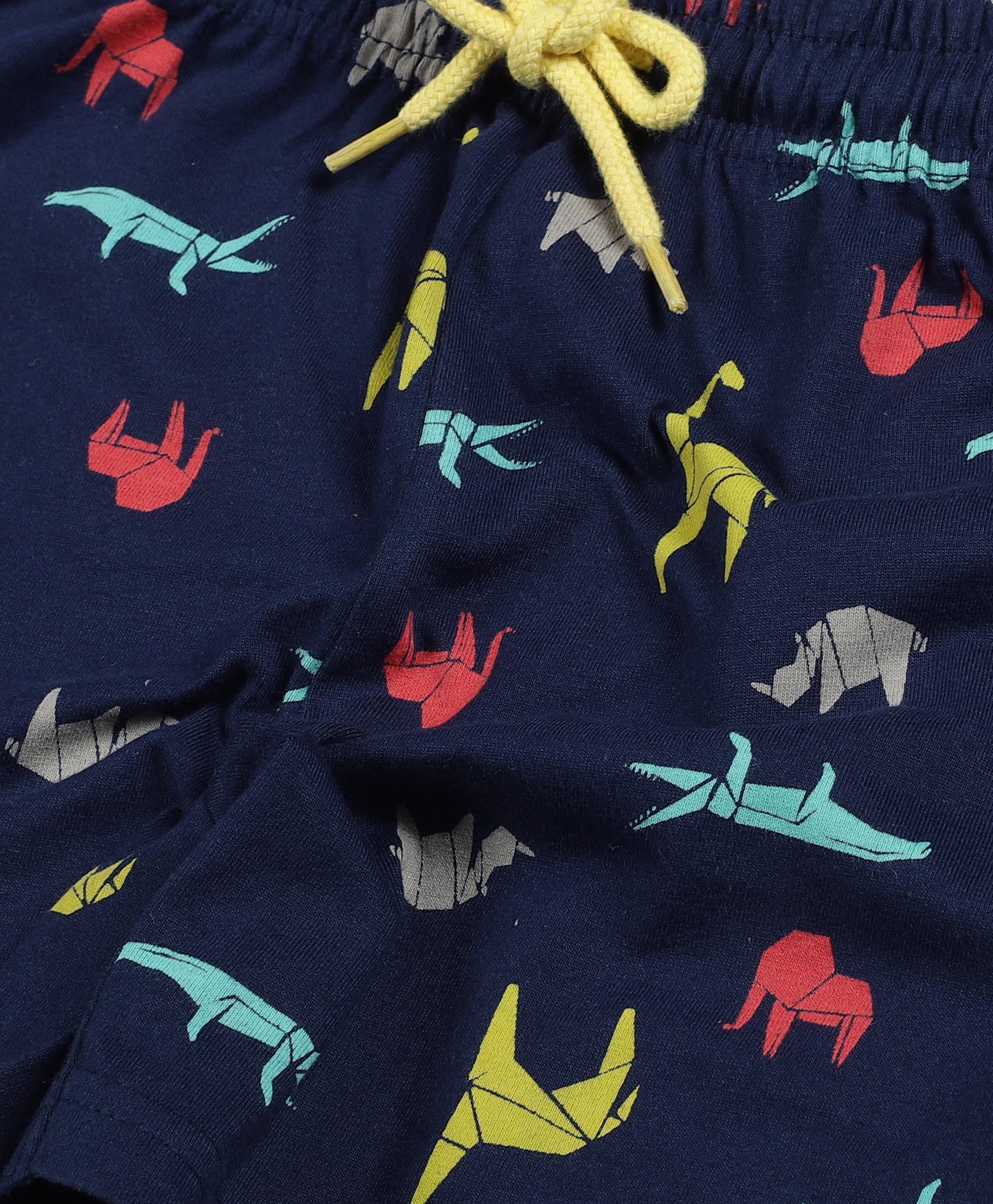 Plum Tree Boys Animal Print shorts ( Pack of 2)