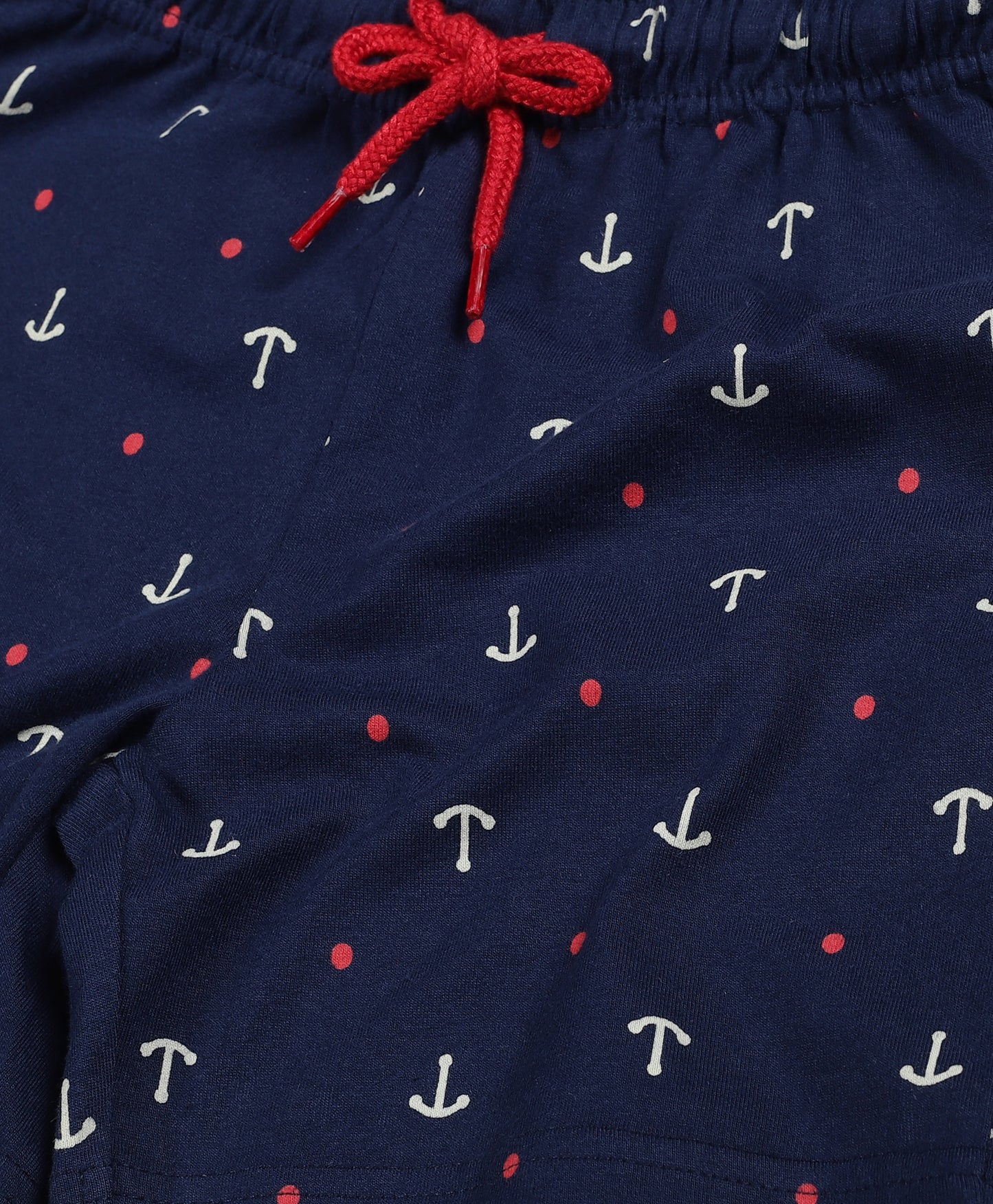 Plum Tree Boys Nautical Print shorts ( Pack of 2)
