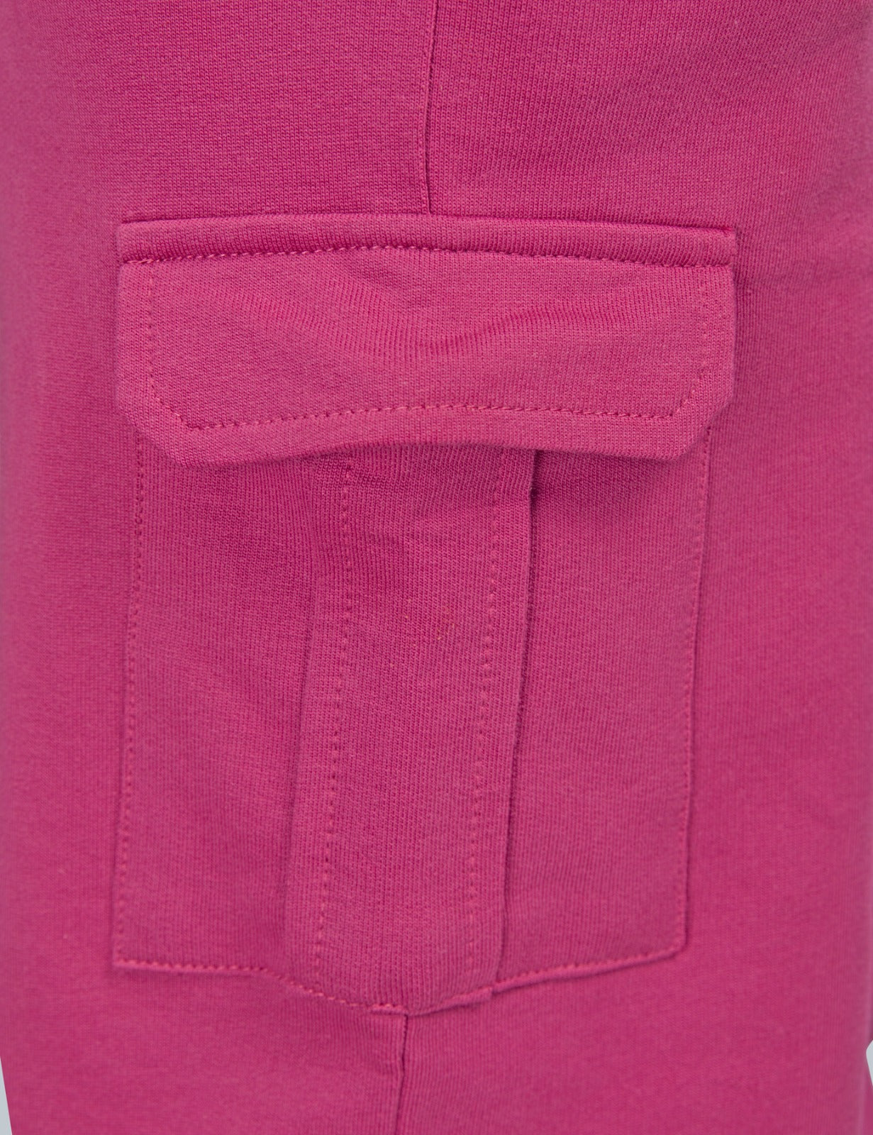Girls Wide Leg Cargo Pocket Pants