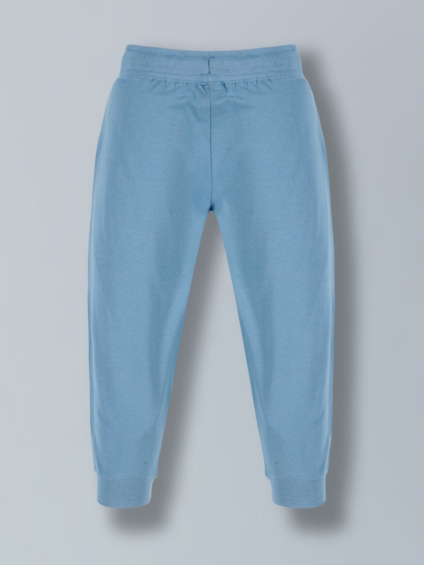 Plum Tree Boys 100% Cotton Tiger Print Full Sleeve T-Shirt and Jogger Lounge Track Pant ( set)