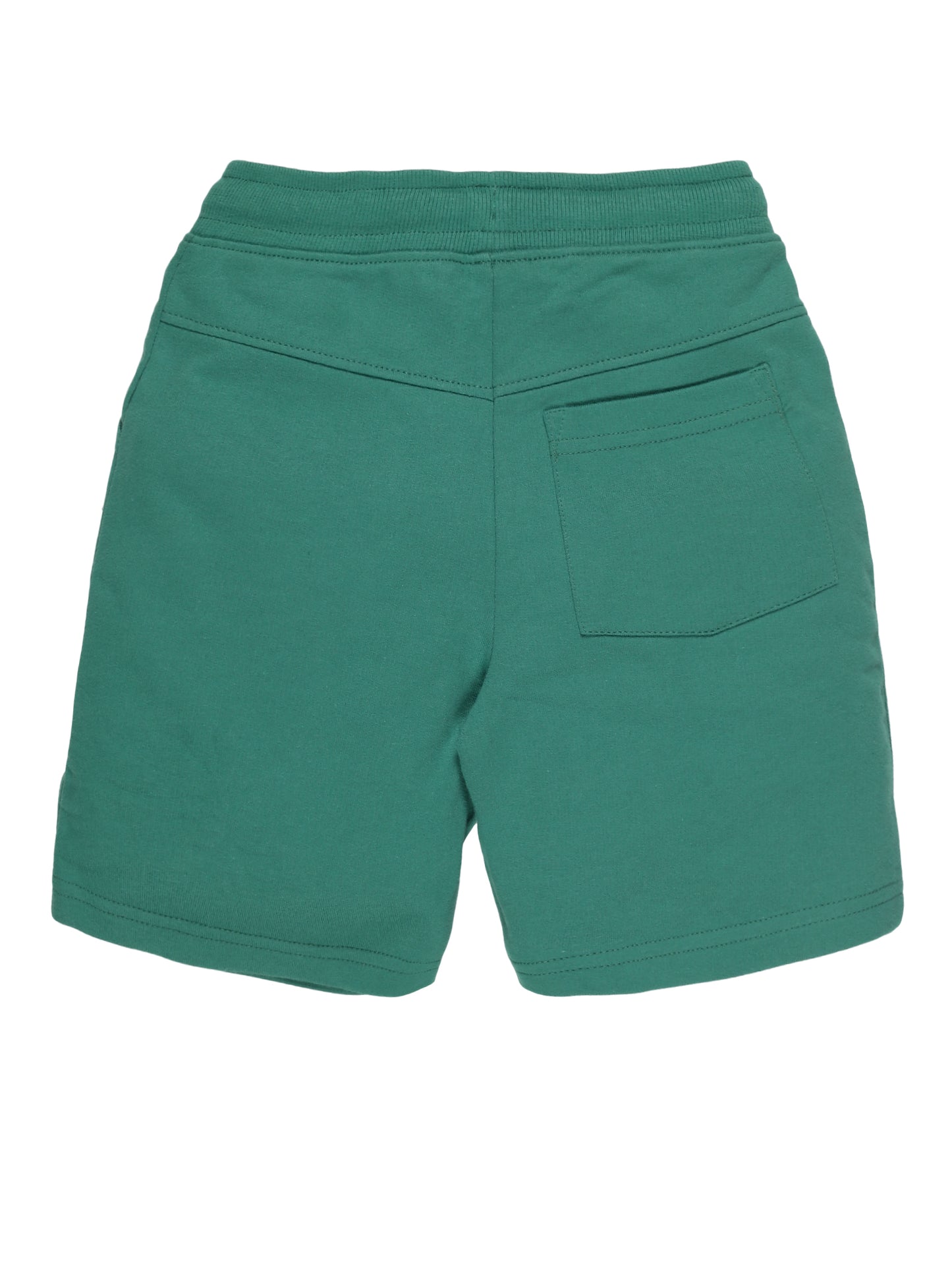 Plum Tree Boys Surf Club Print short-GREEN