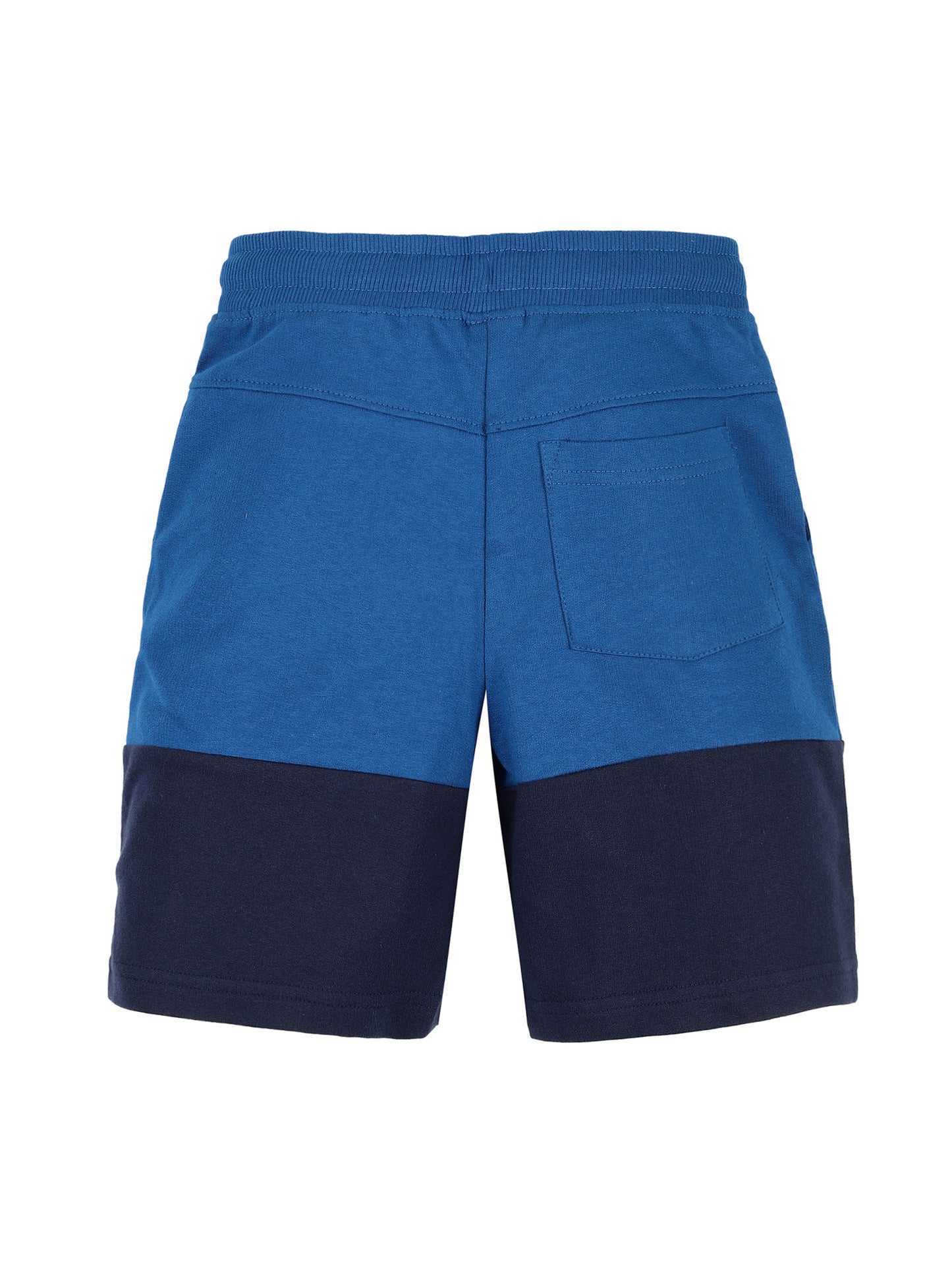 Plum Tree Boys NYC Print short-COBALT