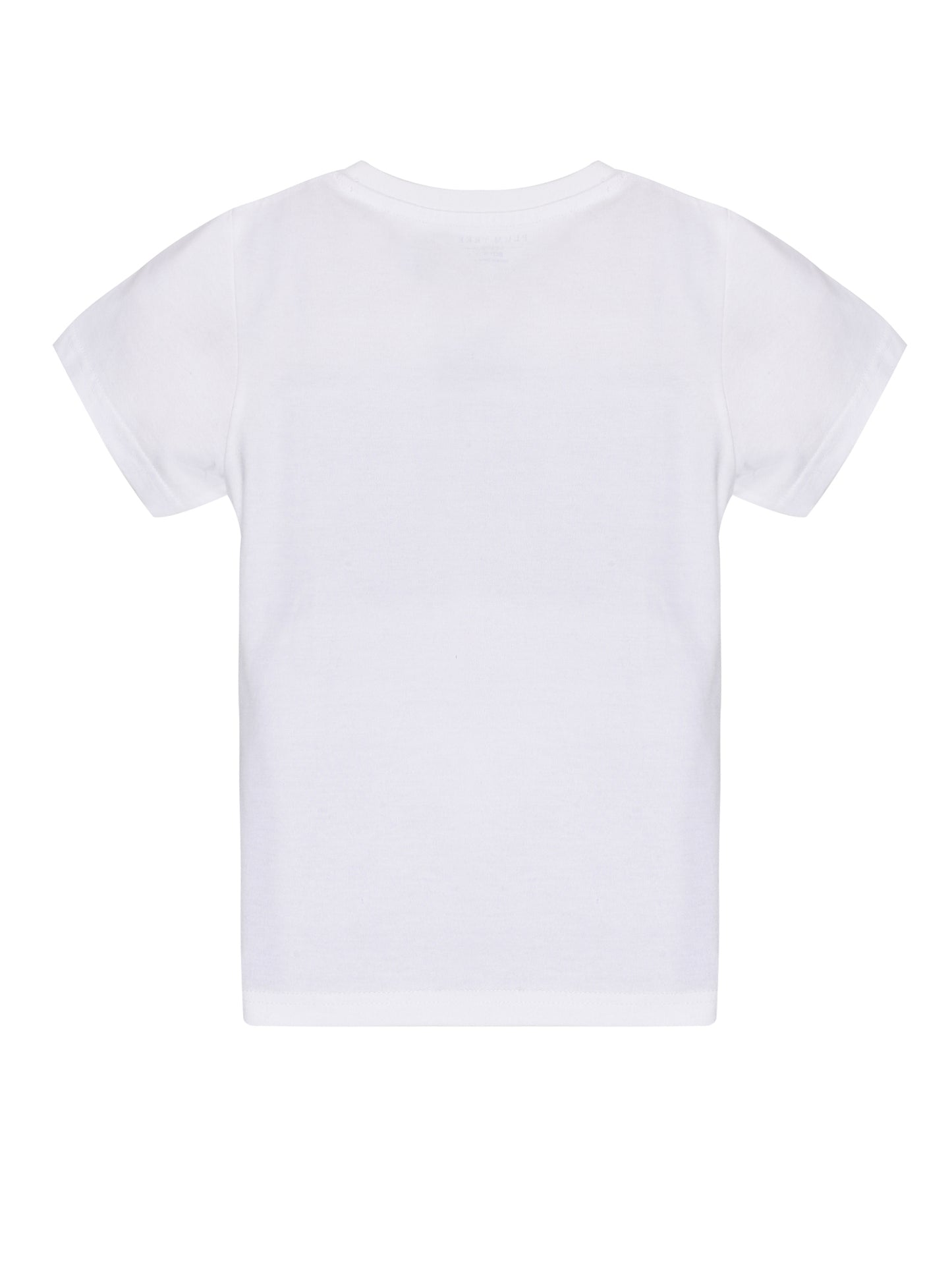Plum Tree Boys Half Sleeve Skate Print T-shirt & Shorts ( Sets)-WHITE COBALT