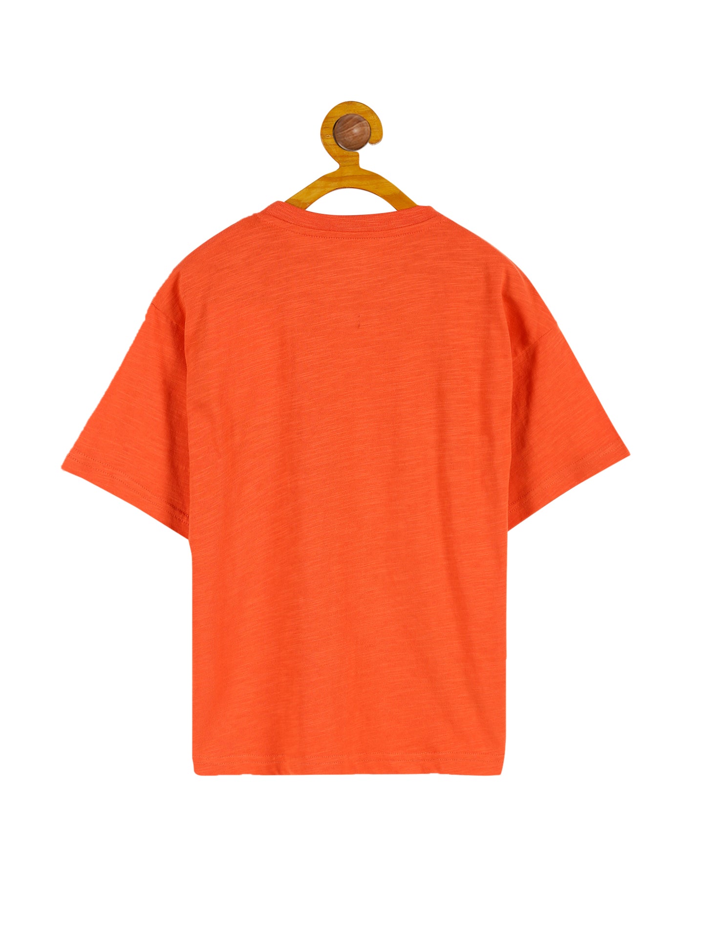 Plum Tree Boys Half Sleeve Tokyo Print T-shirt( Pack of 2)-OFF WHITE RED