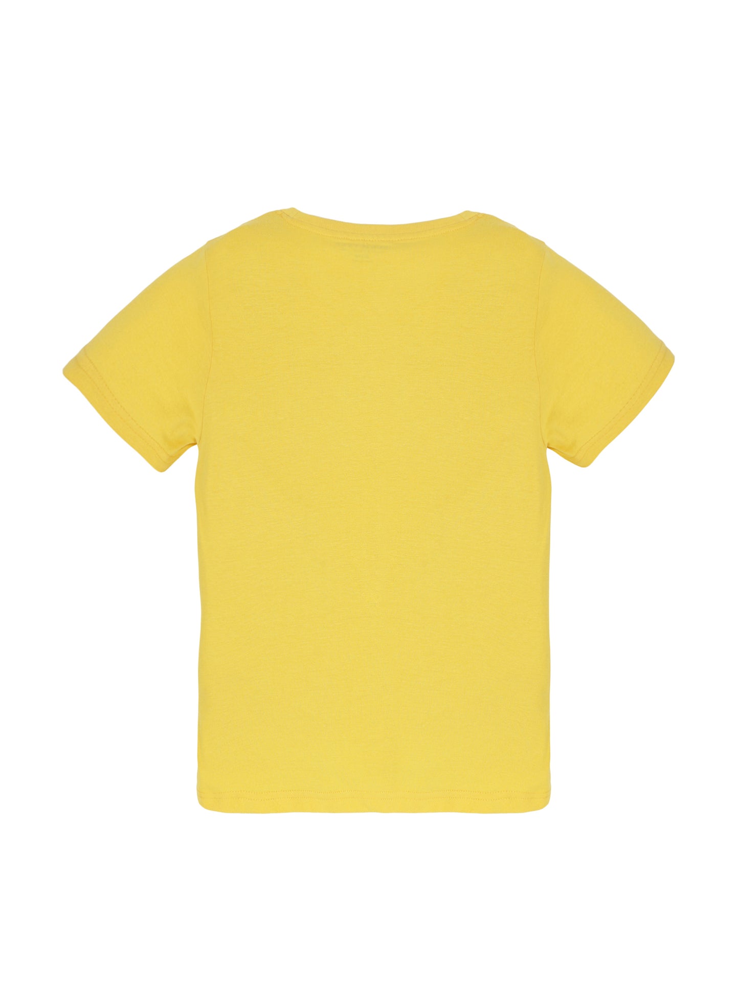 Plum Tree Boys Half Sleeve Skate Print T-shirt( Pack of 2)-BLACK YELLOW