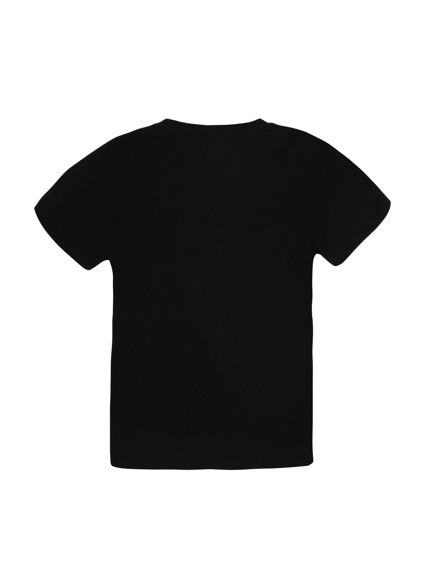 Plum Tree Boys Half Sleeve Skate Print T-shirt( Pack of 2)-BLACK YELLOW