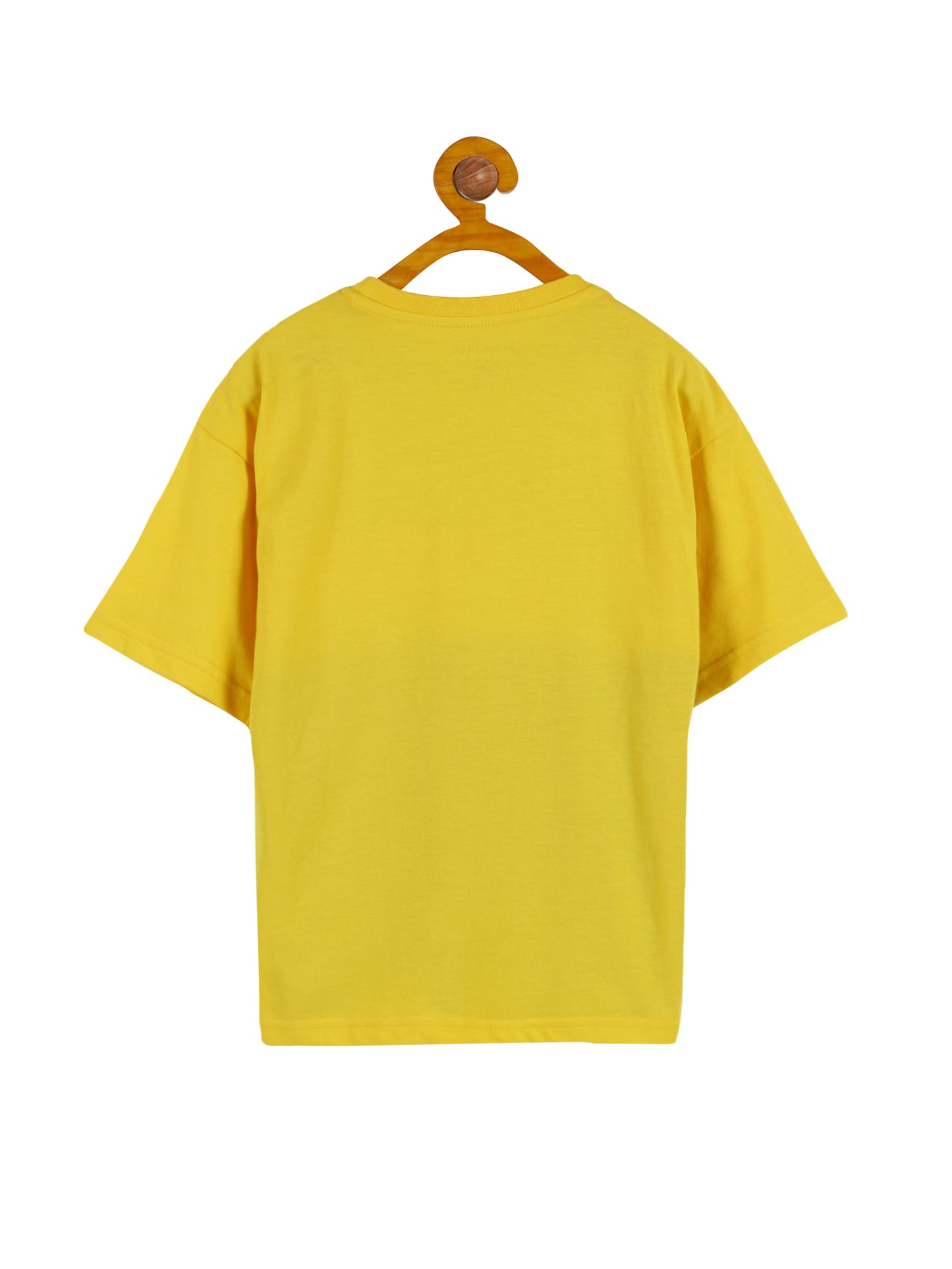 Plum Tree Boys Half Sleeve Game On Print T-shirt & Jogger ( Sets)-YELLOW NAVY