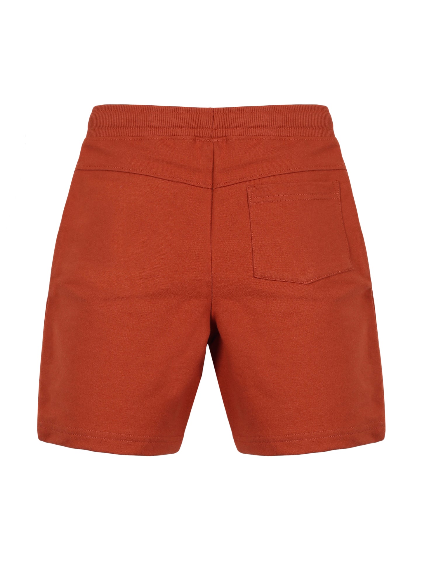 Plum Tree Boys Half Sleeve Tokyo Print T-shirt & Shorts ( Sets)-OFF WHITE ORANGE