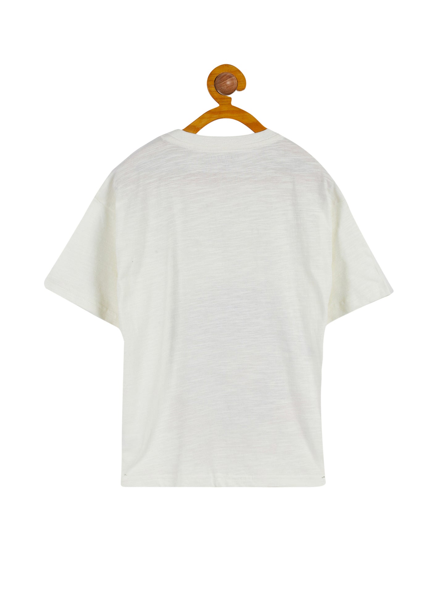 Plum Tree Boys Half Sleeve Tokyo Print T-shirt & Shorts ( Sets)-OFF WHITE ORANGE