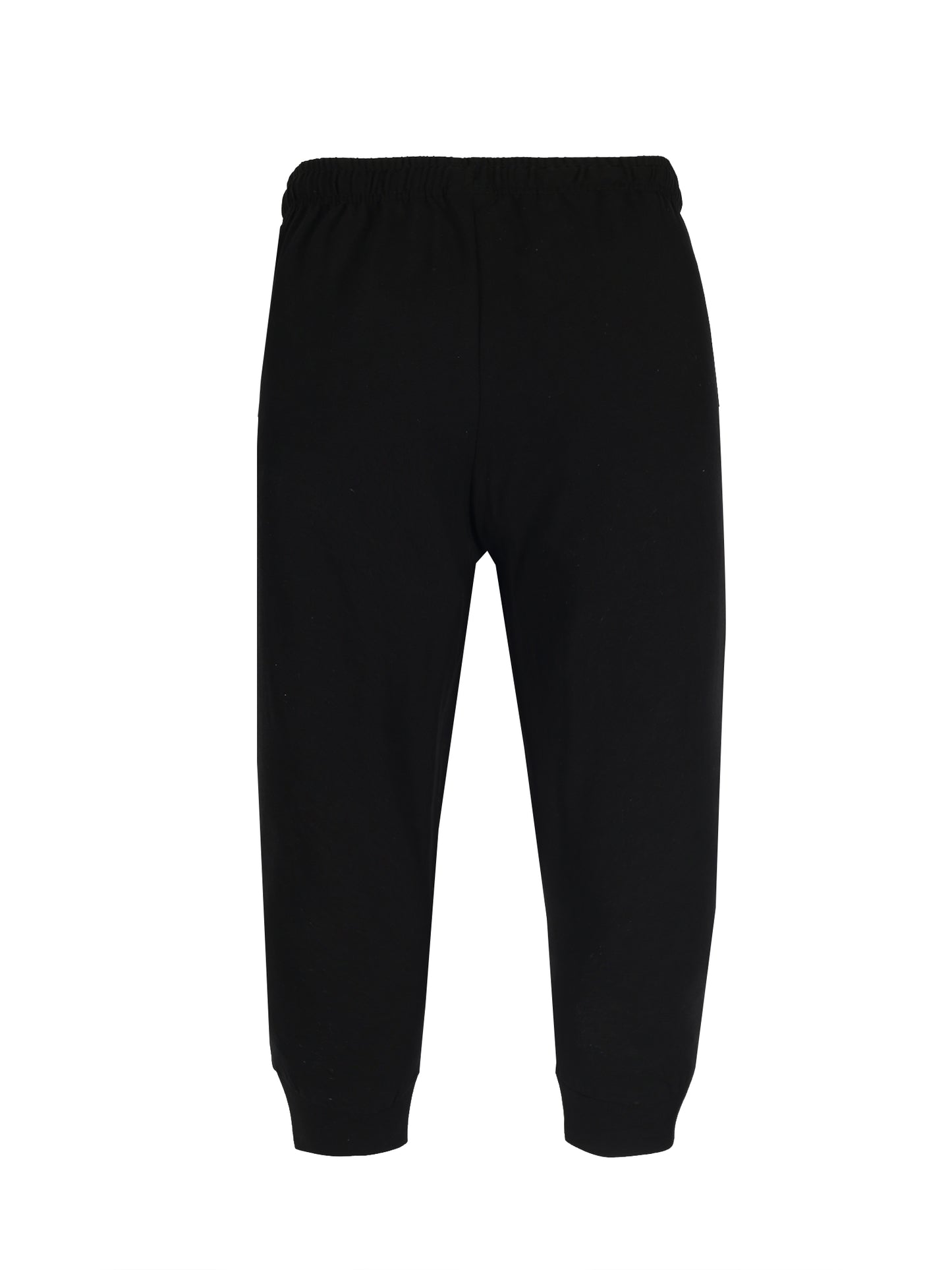 Plum Tree Boys Dianosaur Print Joggers ( Pack of 2)-RED AOP BLACK
