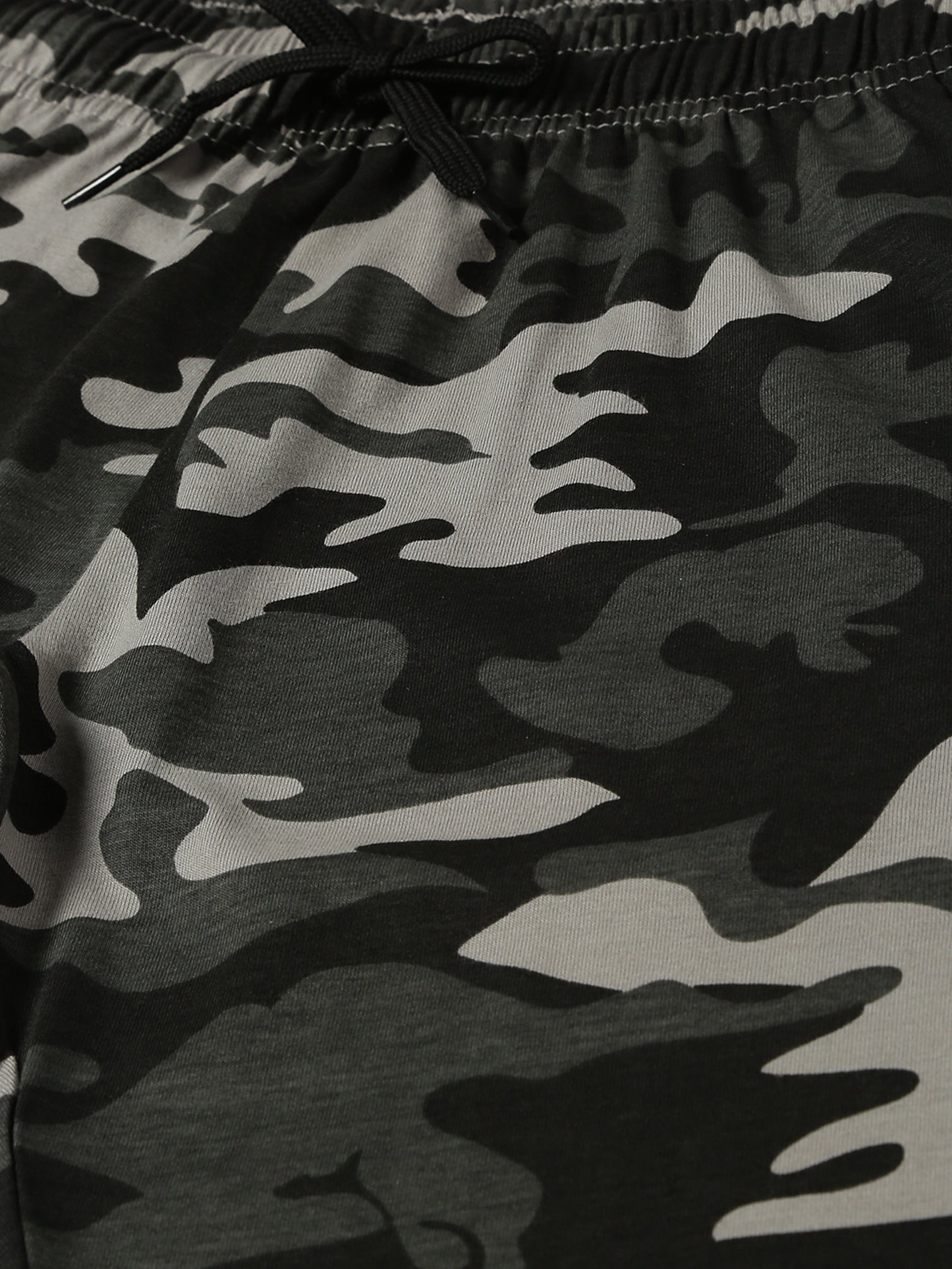 Plum Tree Boys Camoflague Print Joggers ( Pack of 2)-CAMO AOP YELLOW