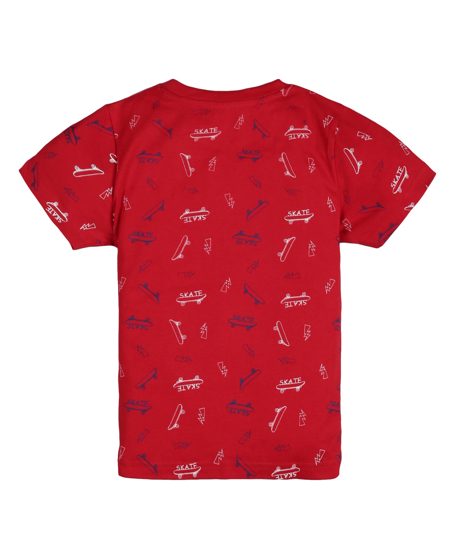 Plum Tree Boys Half Sleeve Car Print T-shirt( Pack of 2)
