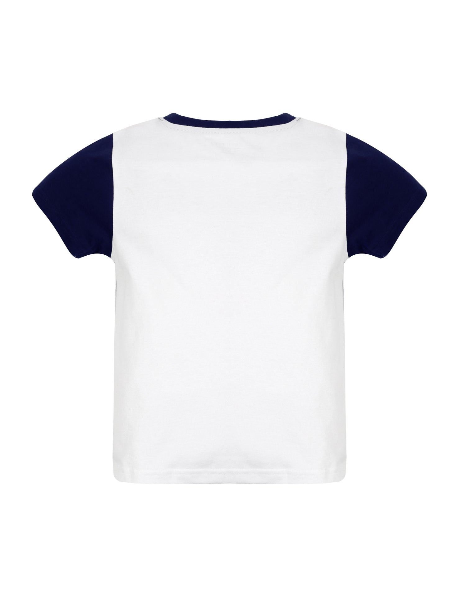Plum Tree Boys Half Sleeve Skate Print T-shirt( Pack of 2)-WHITE YELLOW