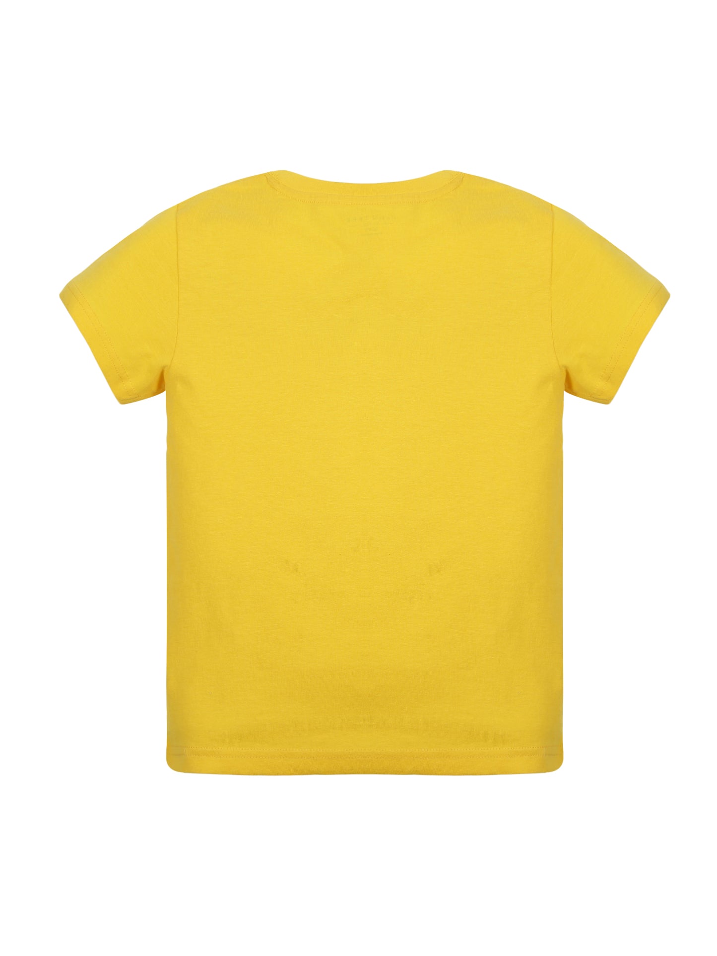 Plum Tree Boys Half Sleeve Skate Print T-shirt( Pack of 2)-WHITE YELLOW