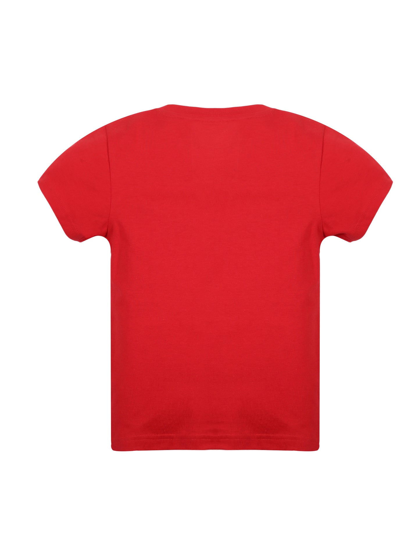 Plum Tree Boys Half Sleeve Explorer Print T-shirt( Pack of 2)-RED WHITE