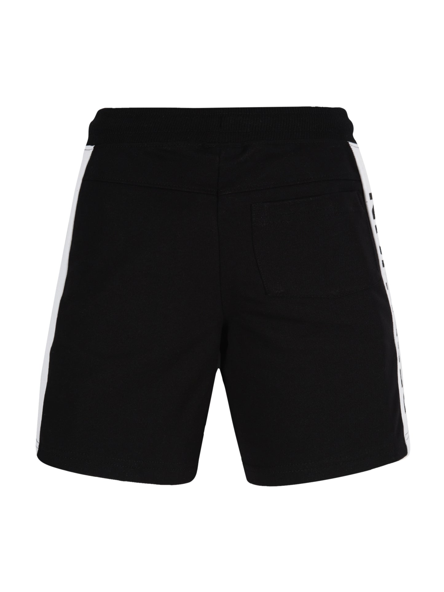 Plum Tree Boys Rebellion Print shorts-BLACK