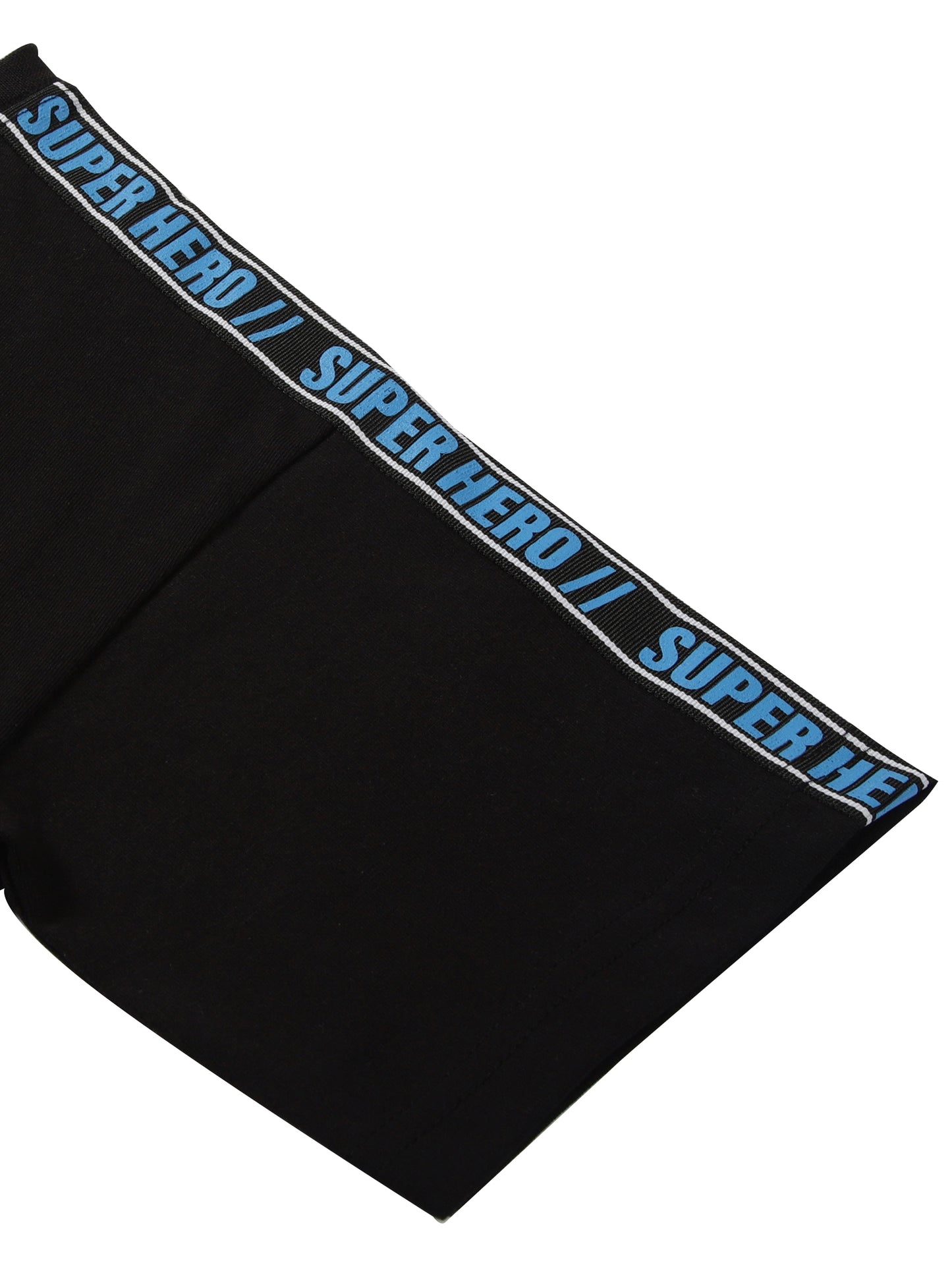 Plum Tree Boys Half Sleeve Oversized T-shirt( Pack of 2)-OFF WHITE BLACK