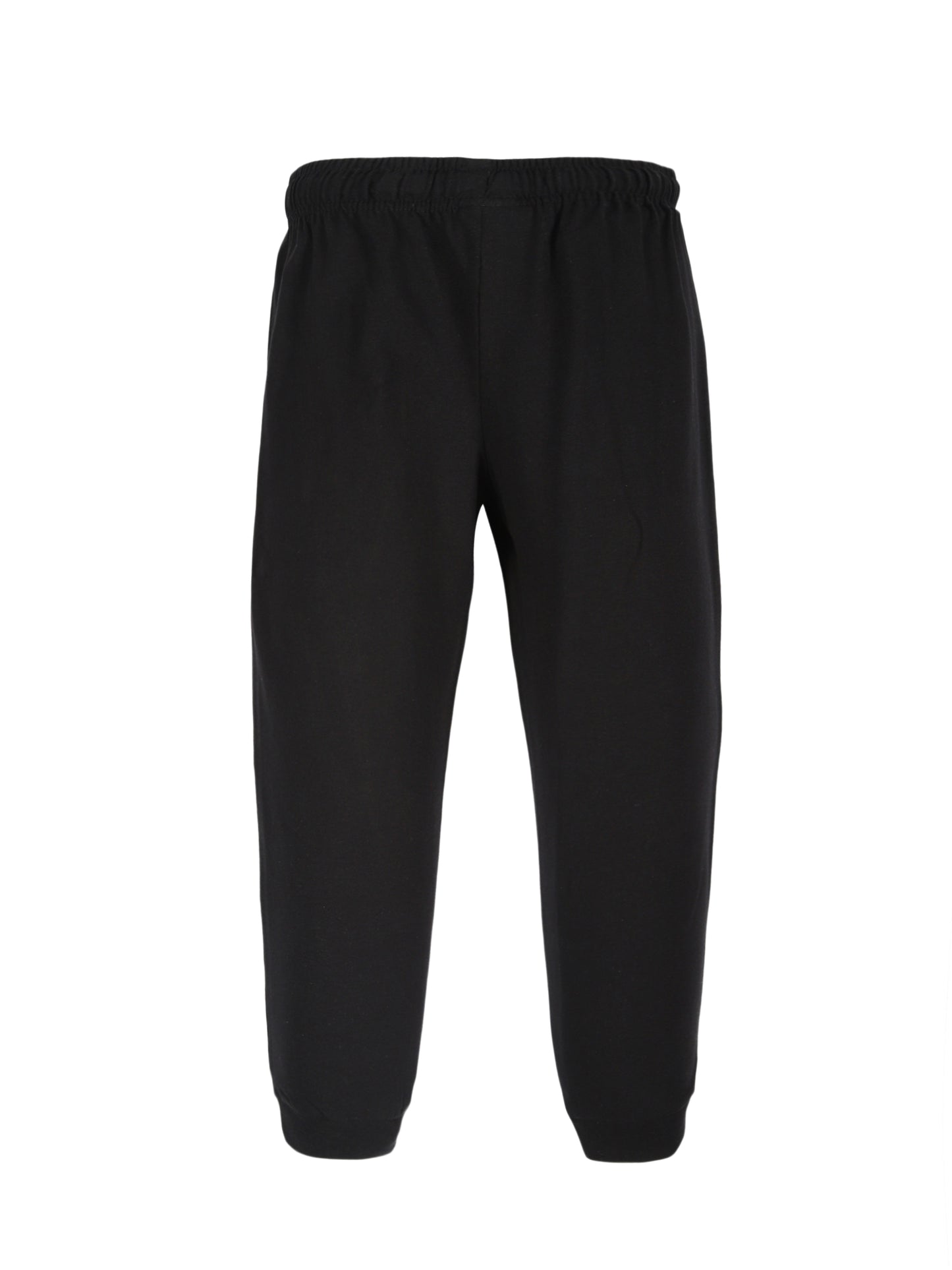 Plum Tree Boys Skater Print Joggers track pant ( Pack of 2)-MUSTARD BLACK