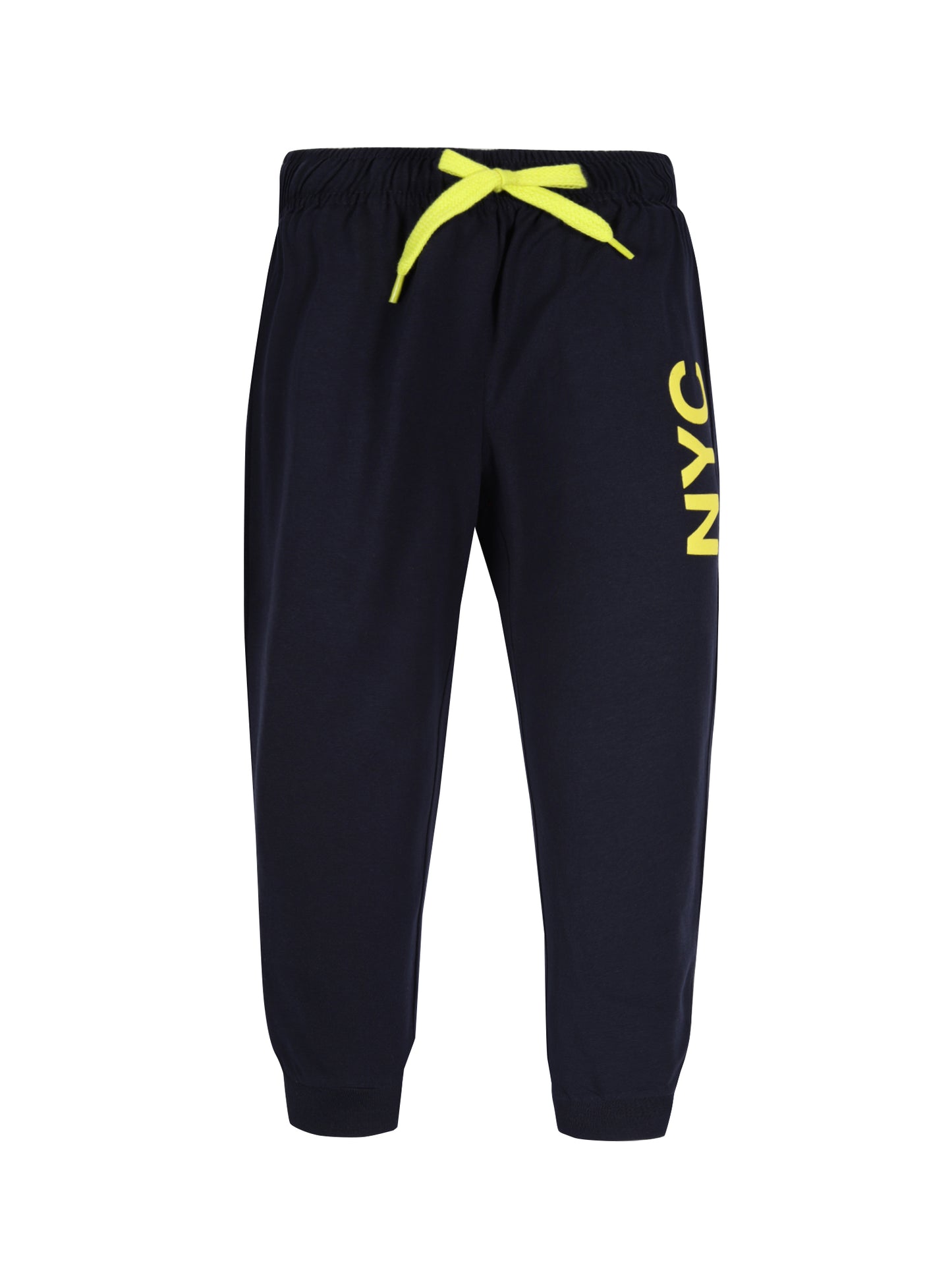 Plum Tree Boys Camoflague Print Joggers track pant ( Pack of 2)-CAMOFLAGUE NAVY