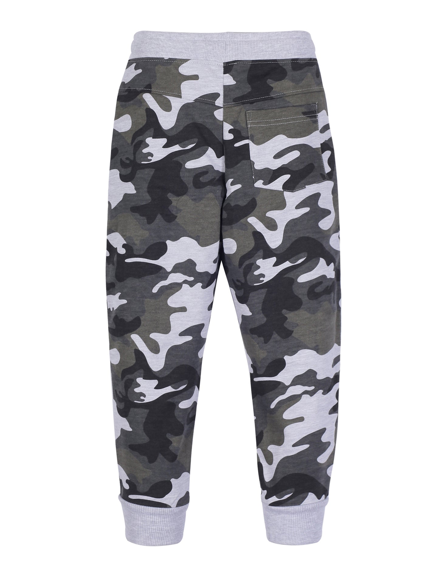 Boys U.S Print Jogger Track Pant- Camoflague