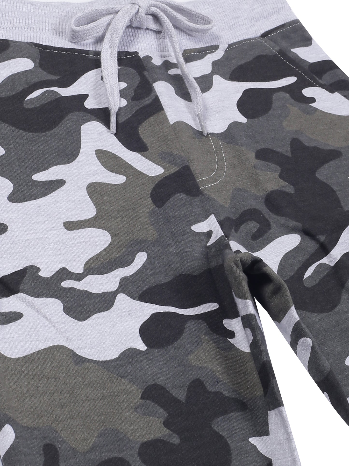 Boys U.S Print Jogger Track Pant- Camoflague
