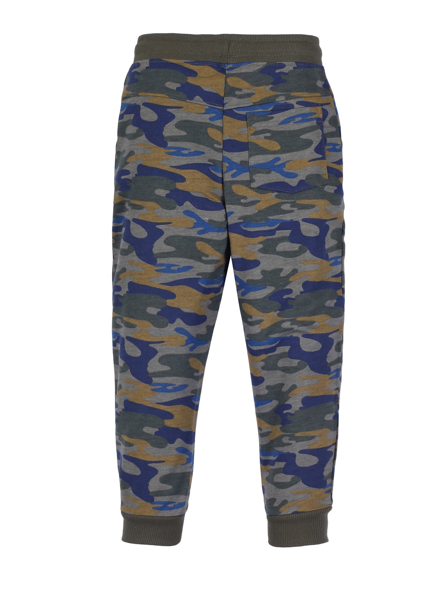 Boys 86 Print Jogger Track Pant- Camoflague